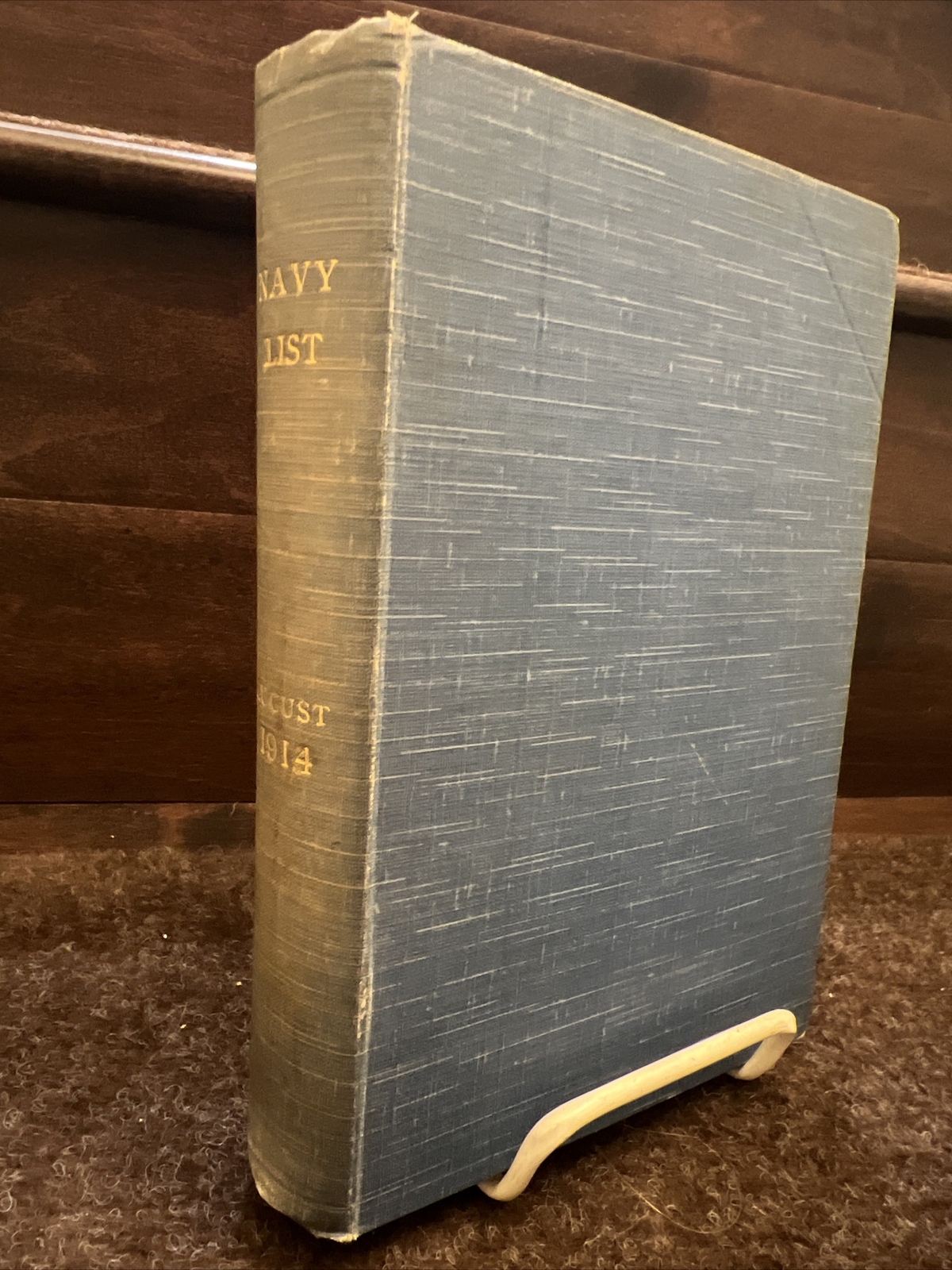 The Monthly Navy List August 1914 London United Kingdom British Royal Marines