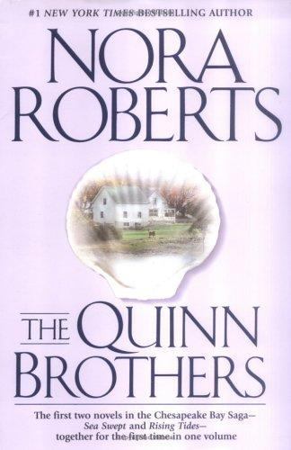 The Quinn Brothers; Chesapeake Bay Saga – paperback, Nora Roberts, 9780425208144