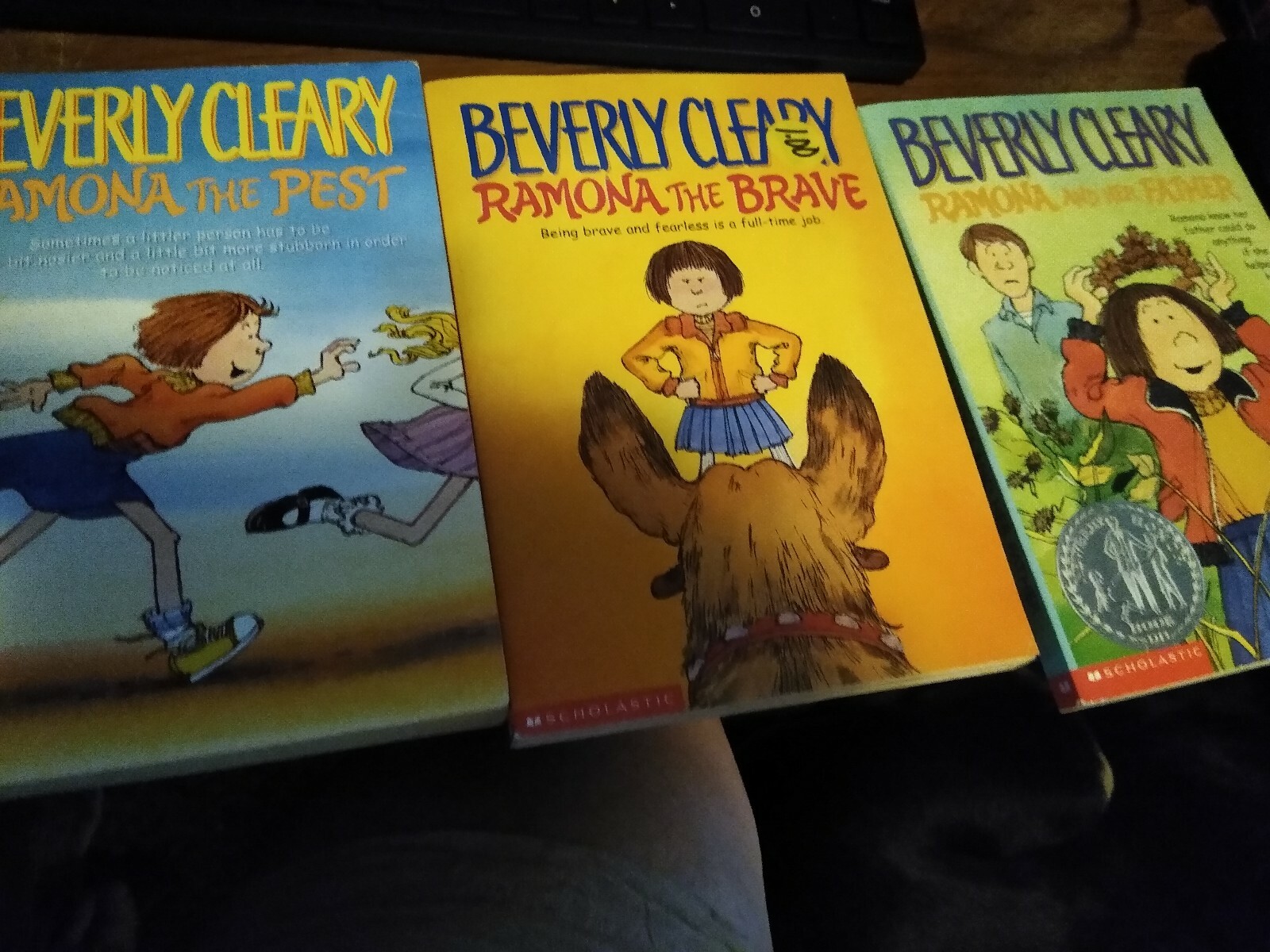 Books from Romona Series by Beverly Cleary U Pick 3.00 ea, 4.00 shipping no mat