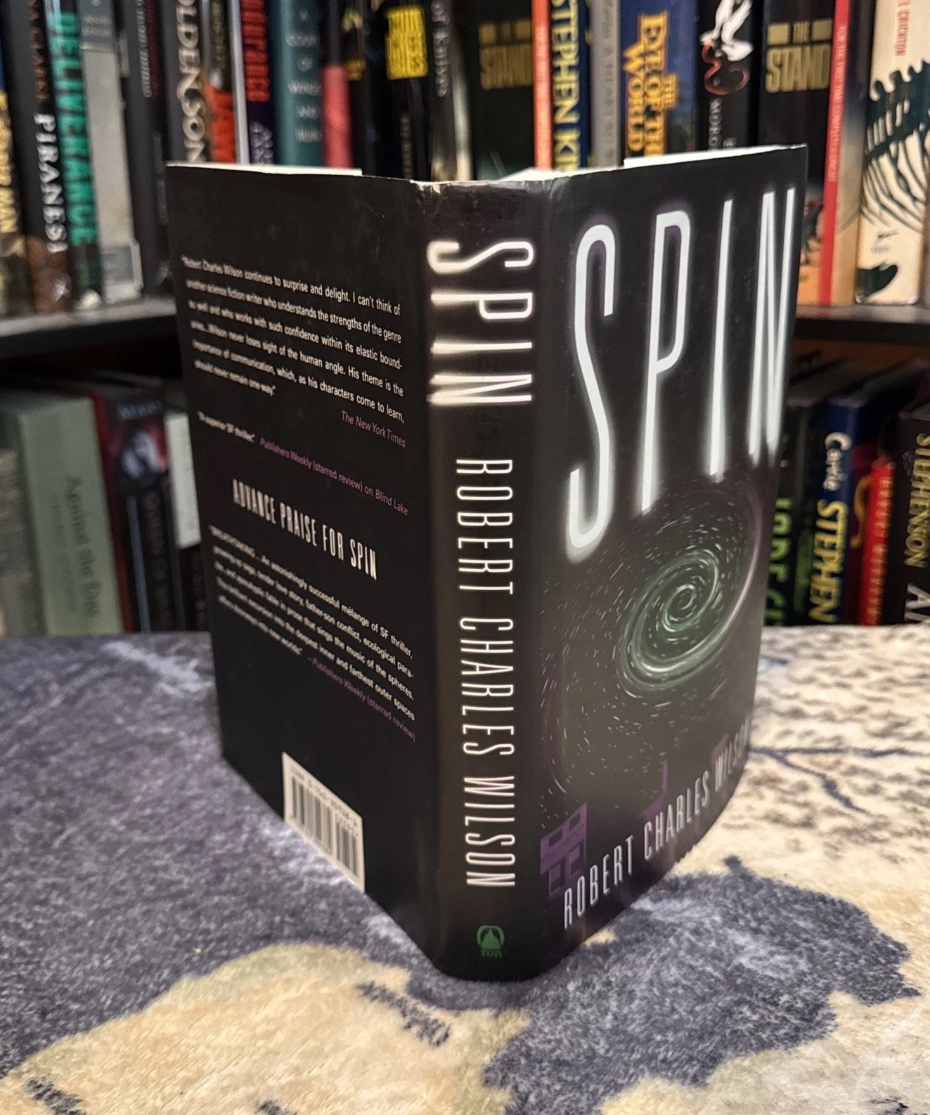 Spin – Robert Charles Wilson (2005, Hardcover) First Edition/1st Printing, VG