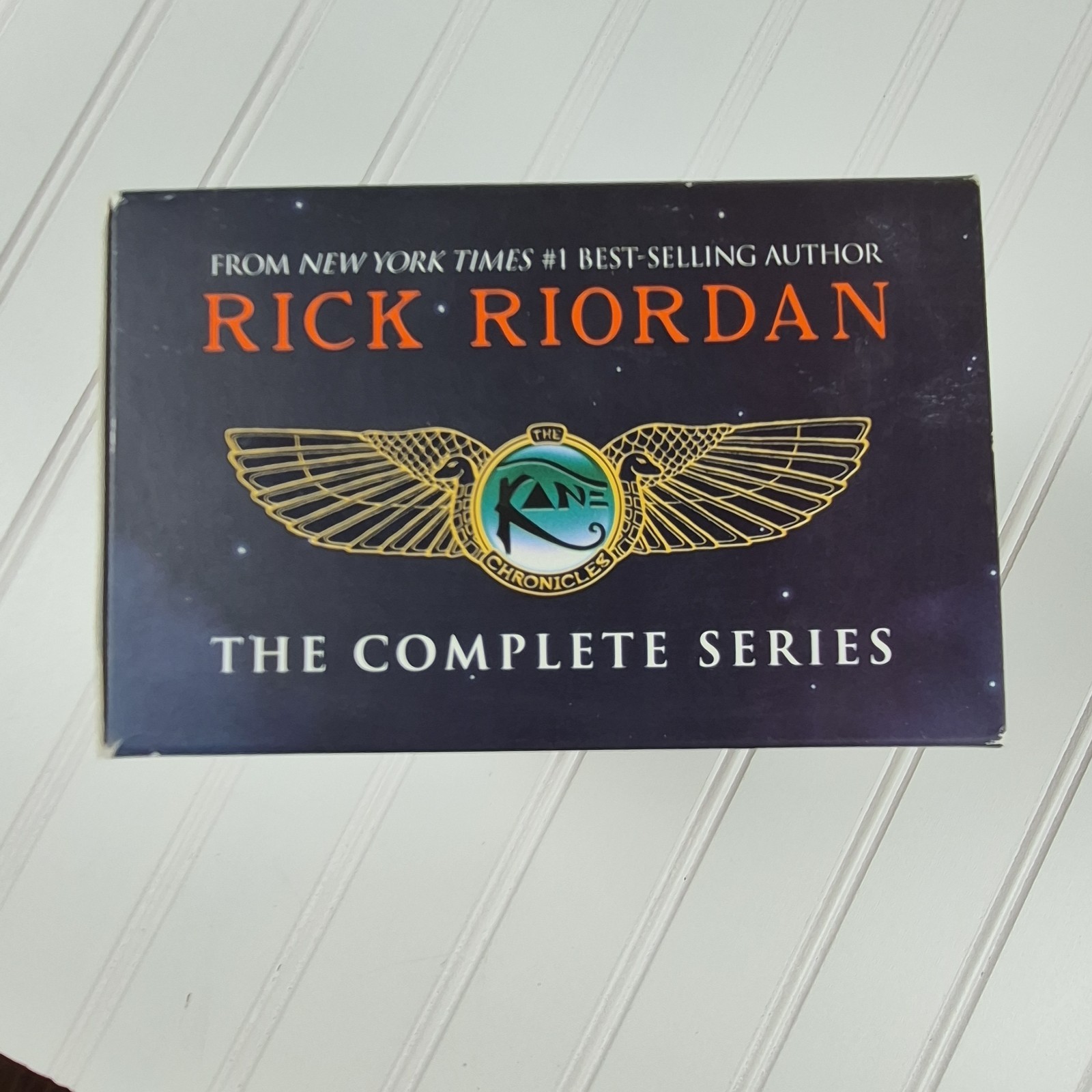 The Kane Chronicles Box Set Complete Series 1-3 Rick Riordan YA Paperback