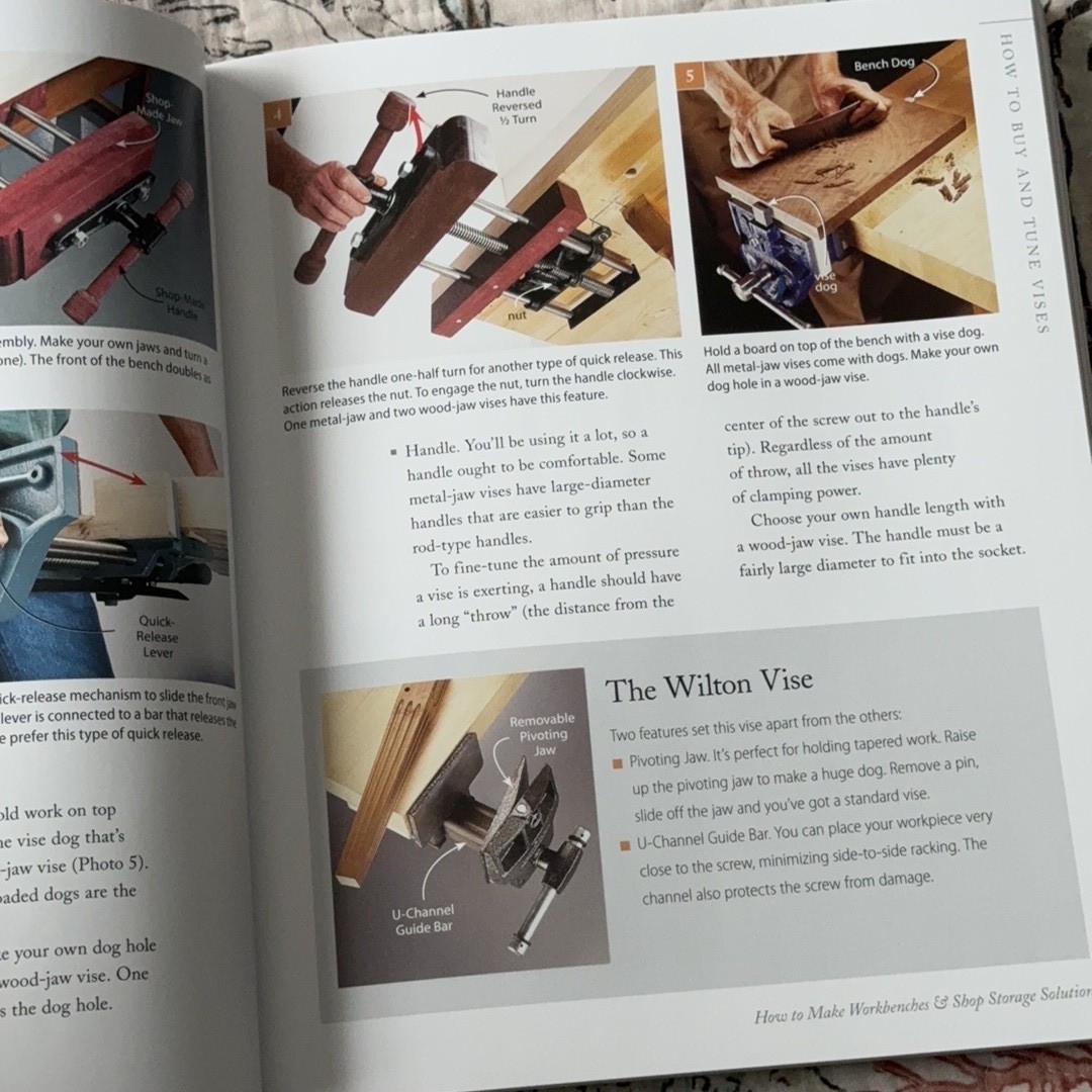 How to Make Workbenches & Shop Storage Solutions American Woodworker