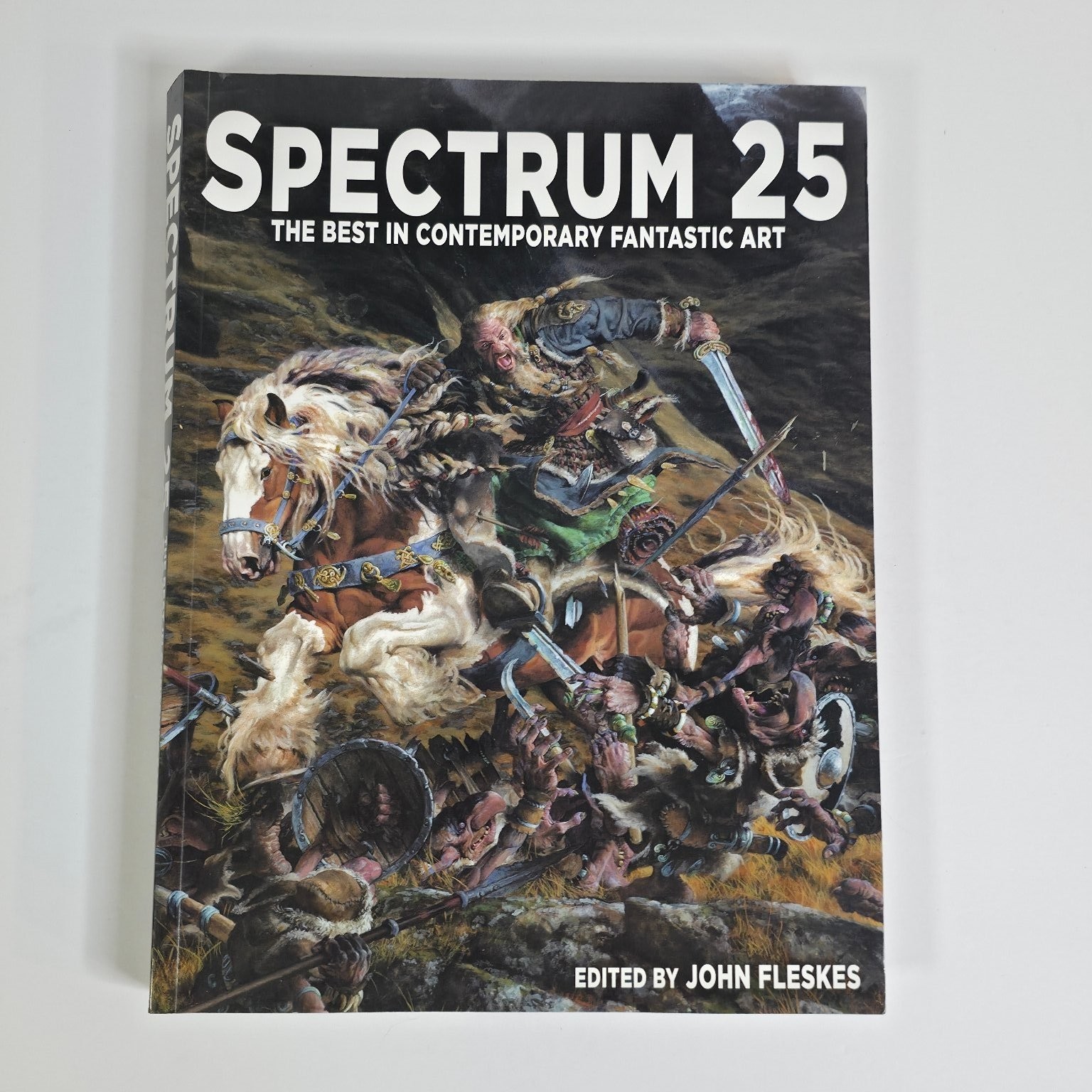 Spectrum 25 John Fleskes 2018 Illustrated Contemporary Fantastic Art Book Flesk