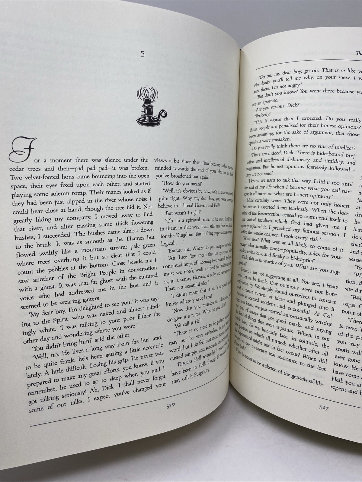 Complete C. S. Lewis Signature Classics C. S. Lewis (2002 Hardcover) Clean Pages
