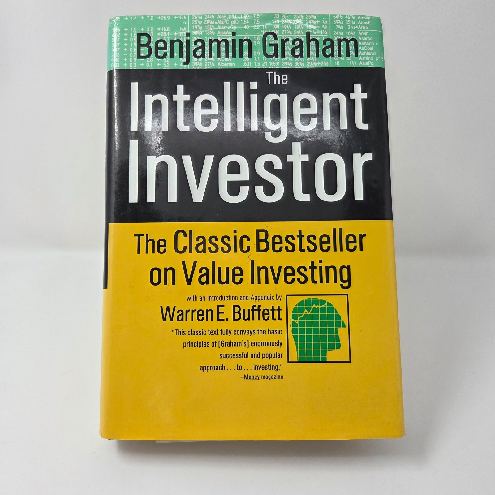 The Intelligent Investor Benjamin Graham 4th Edition Hardcover Warren Buffett