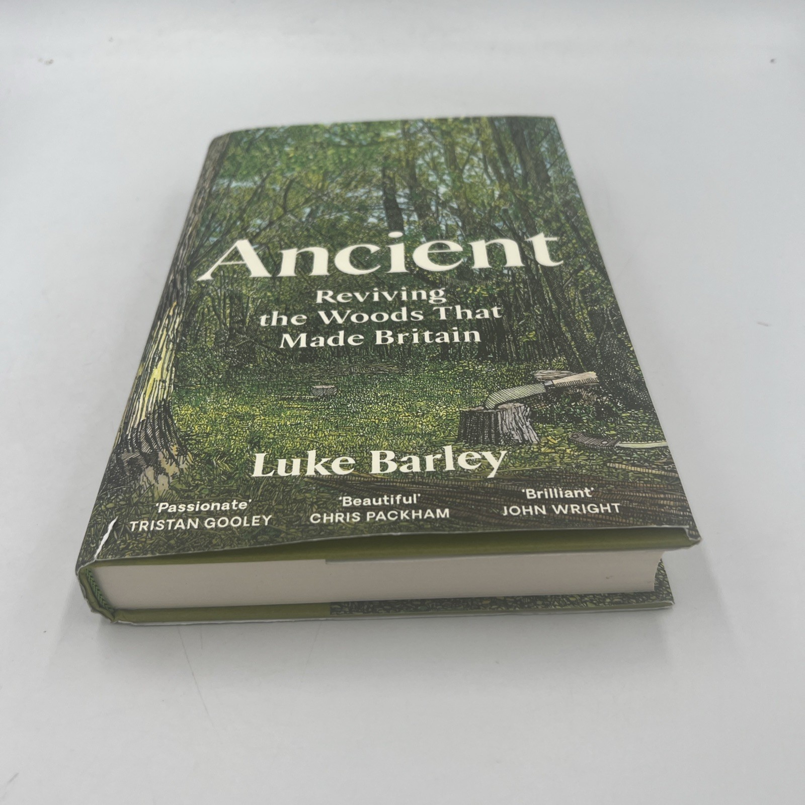 Ancient: Reviving the Woods That Made Britain – Longlisted for the Wainwright
