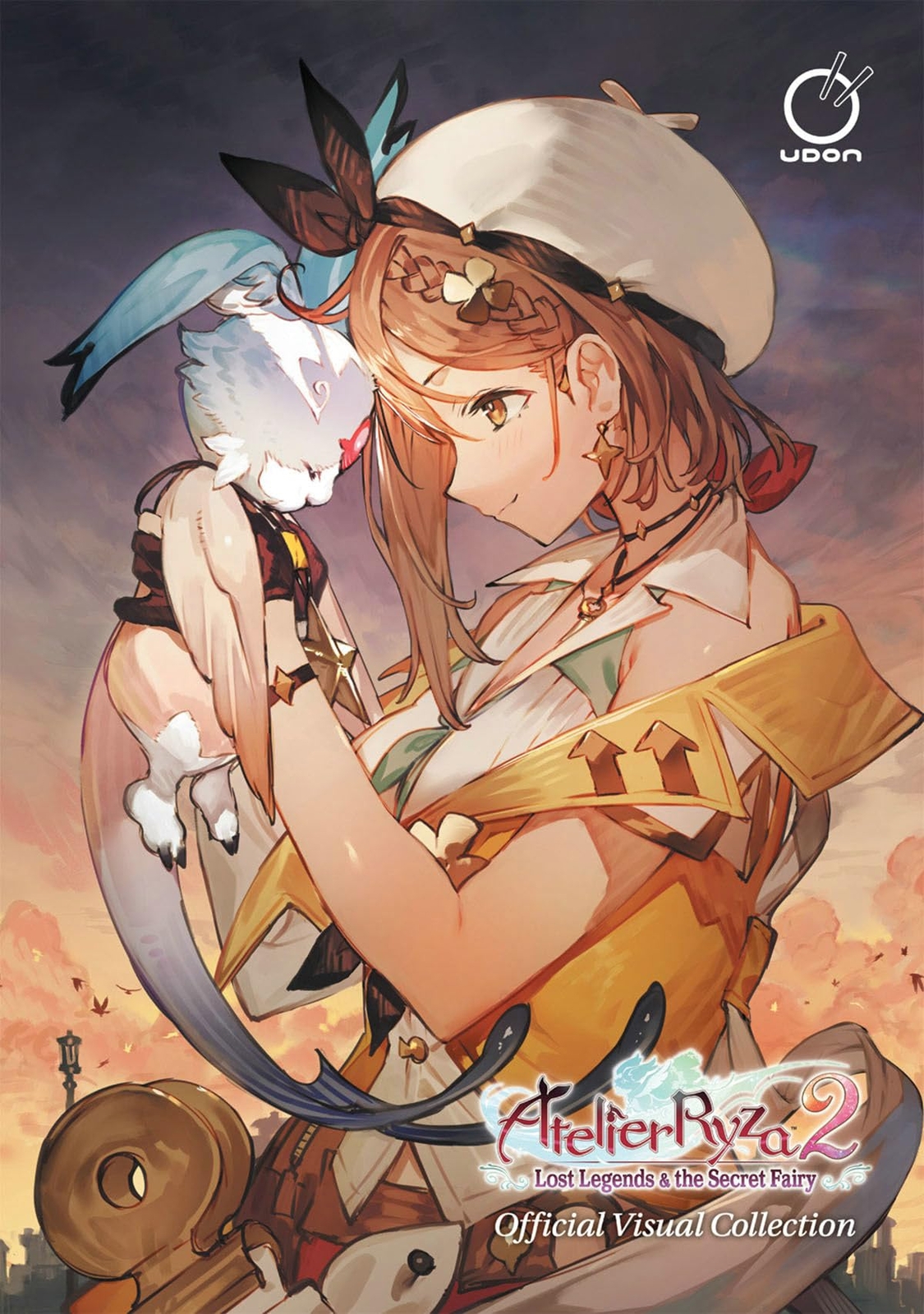 Atelier Ryza 2 Official Visual Collection TPB Udon Entertainment