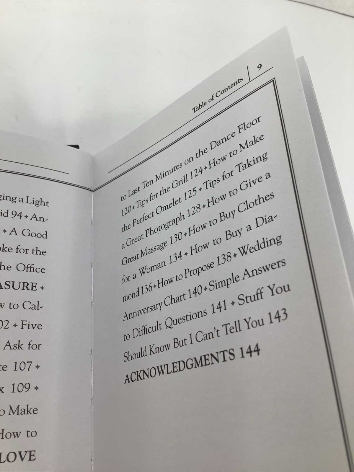 Stuff Every Man Should Know~Hardcover By Brett Cohen~New