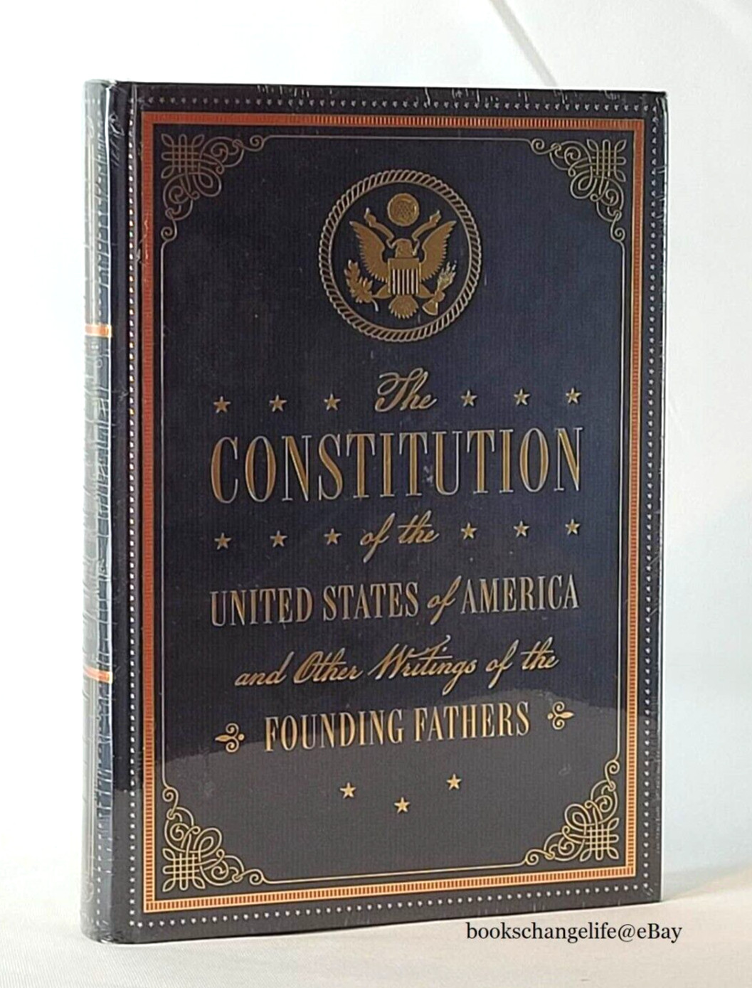 THE CONSTITUTION, FEDERALIST PAPERS, COMMON SENSE… Deluxe Hardcover NEW SEALED