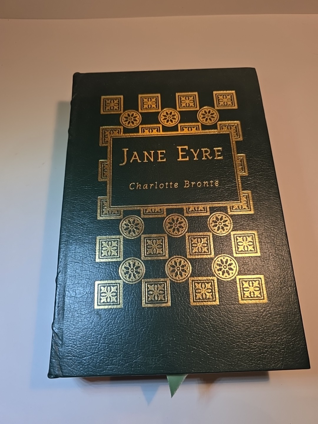 NEW 1998 Jane Eyre by Charlotte Bronte Sweetwater Press New Millennium Leather