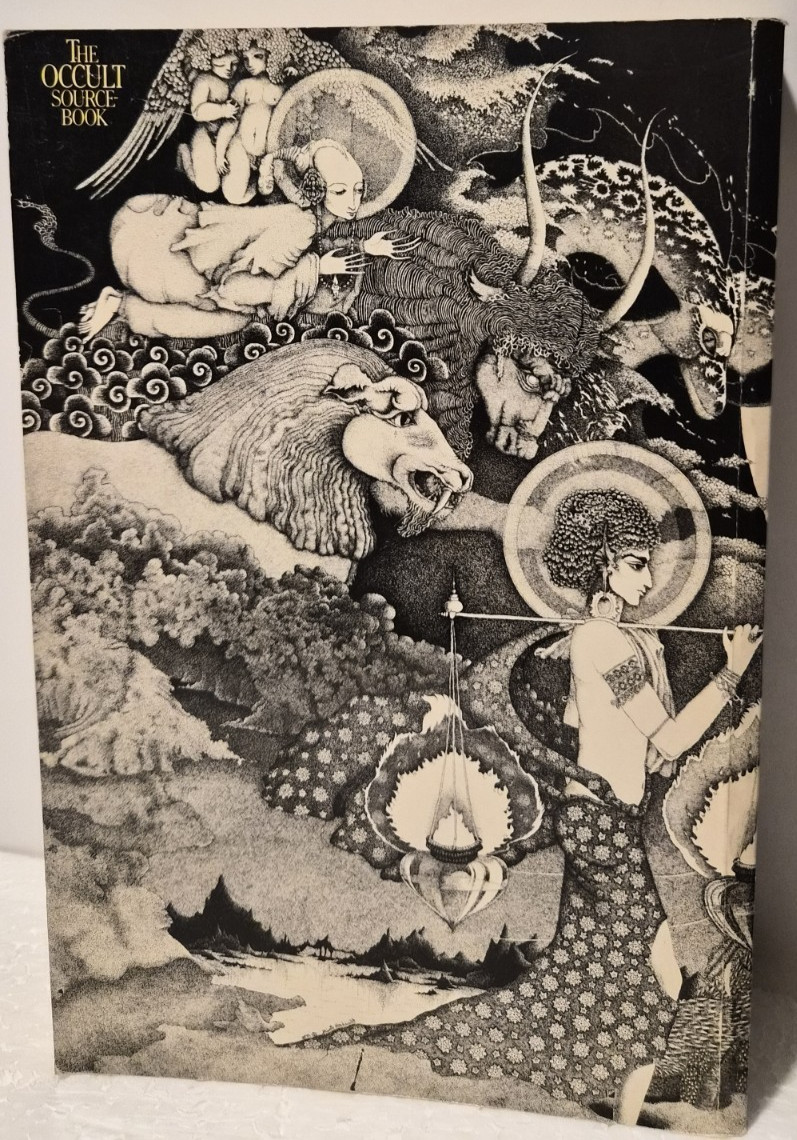 The Occult Sourcebook: Drury/Tillett PB/Good+/1980 (see photos:)