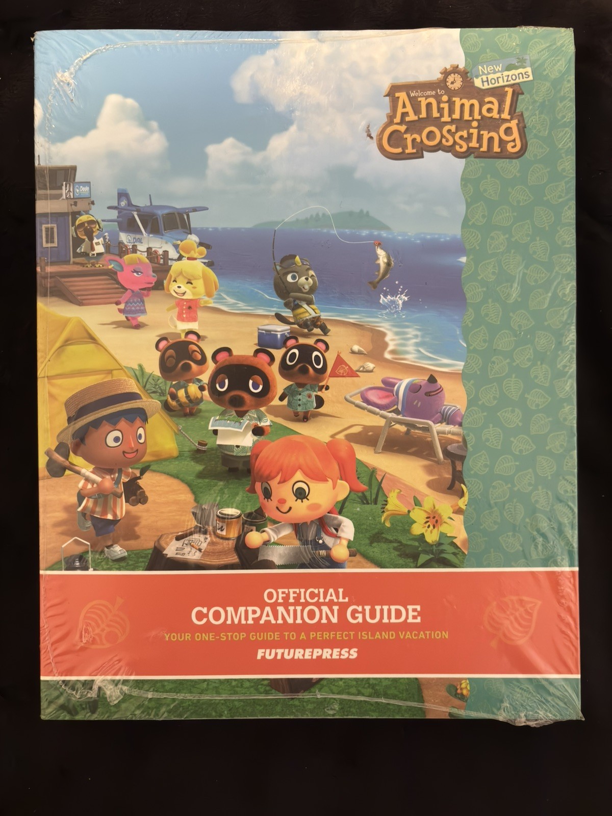 Animal Crossing: New Horizons Official Companion Guide by Future Press Sealed