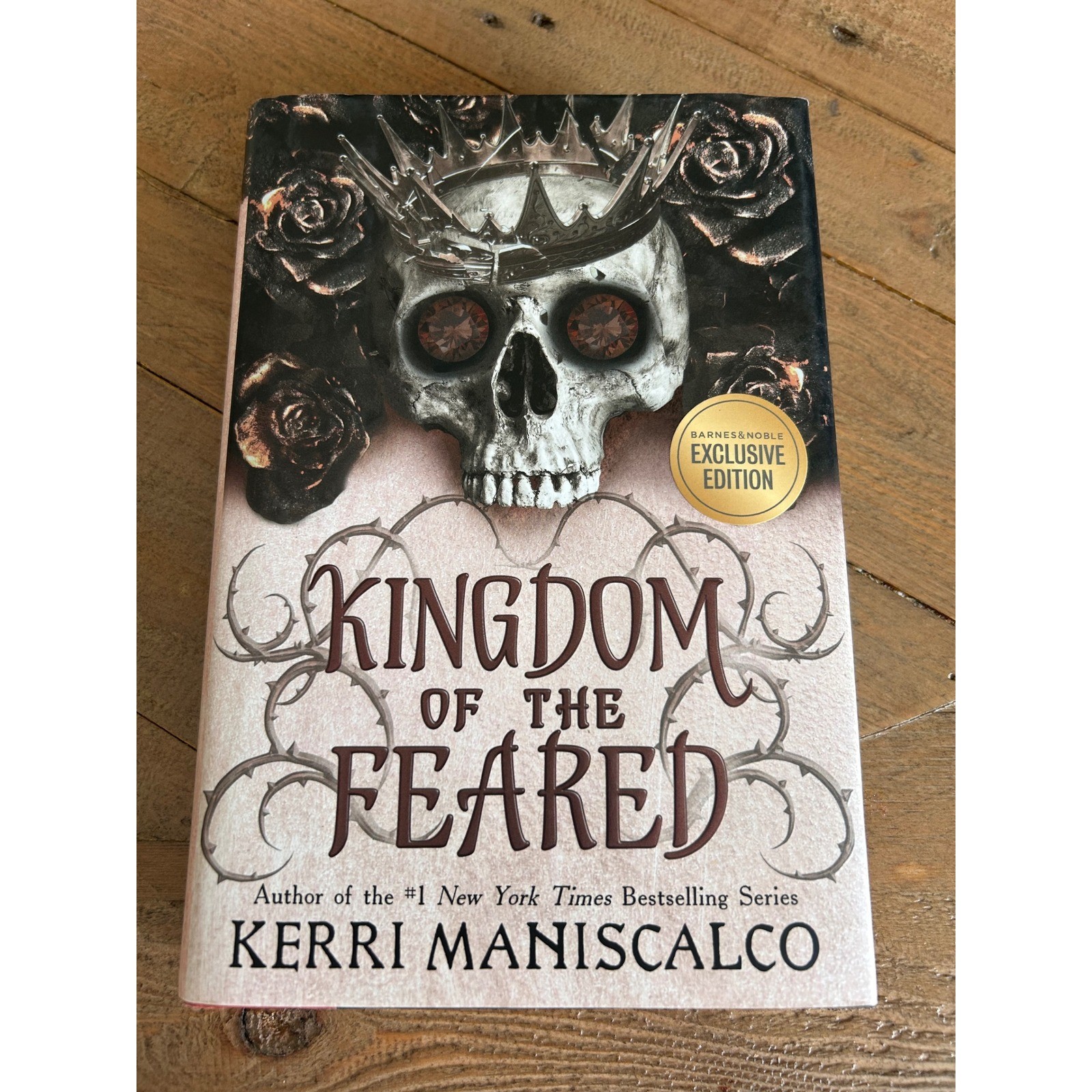 Kingdom of the Feared Kerri Maniscalco Barnes Noble Exclusive Edition Hardcover