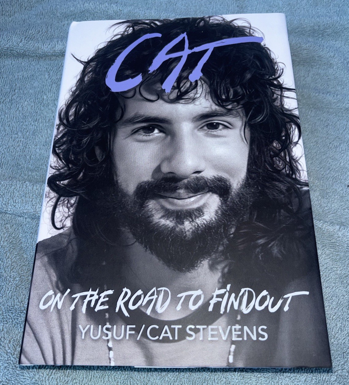 Cat Stevens Signed Book Yusuf On The Road To Findout