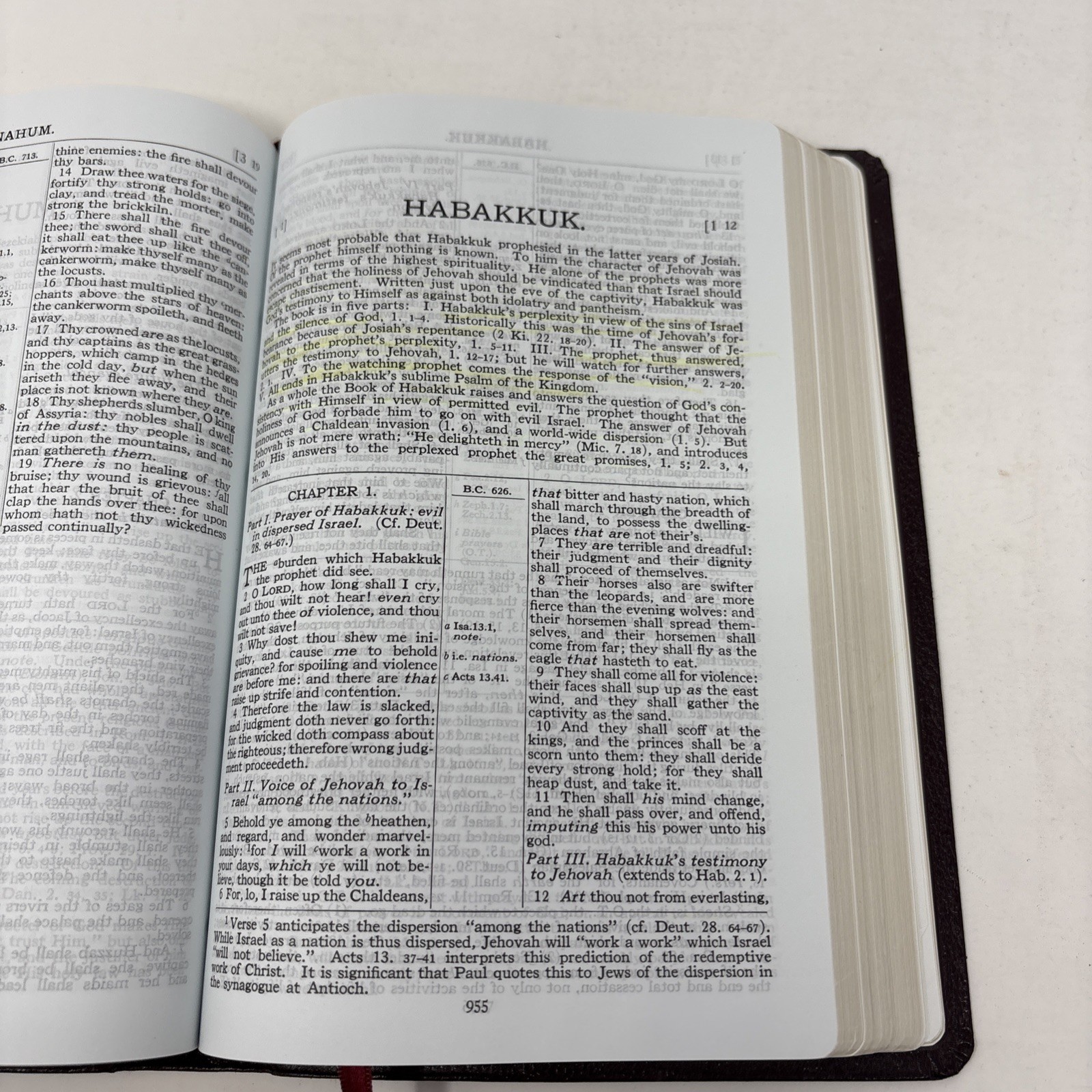 Holy Bible Scofield Study System Oxford Red Letter Concordance KJV