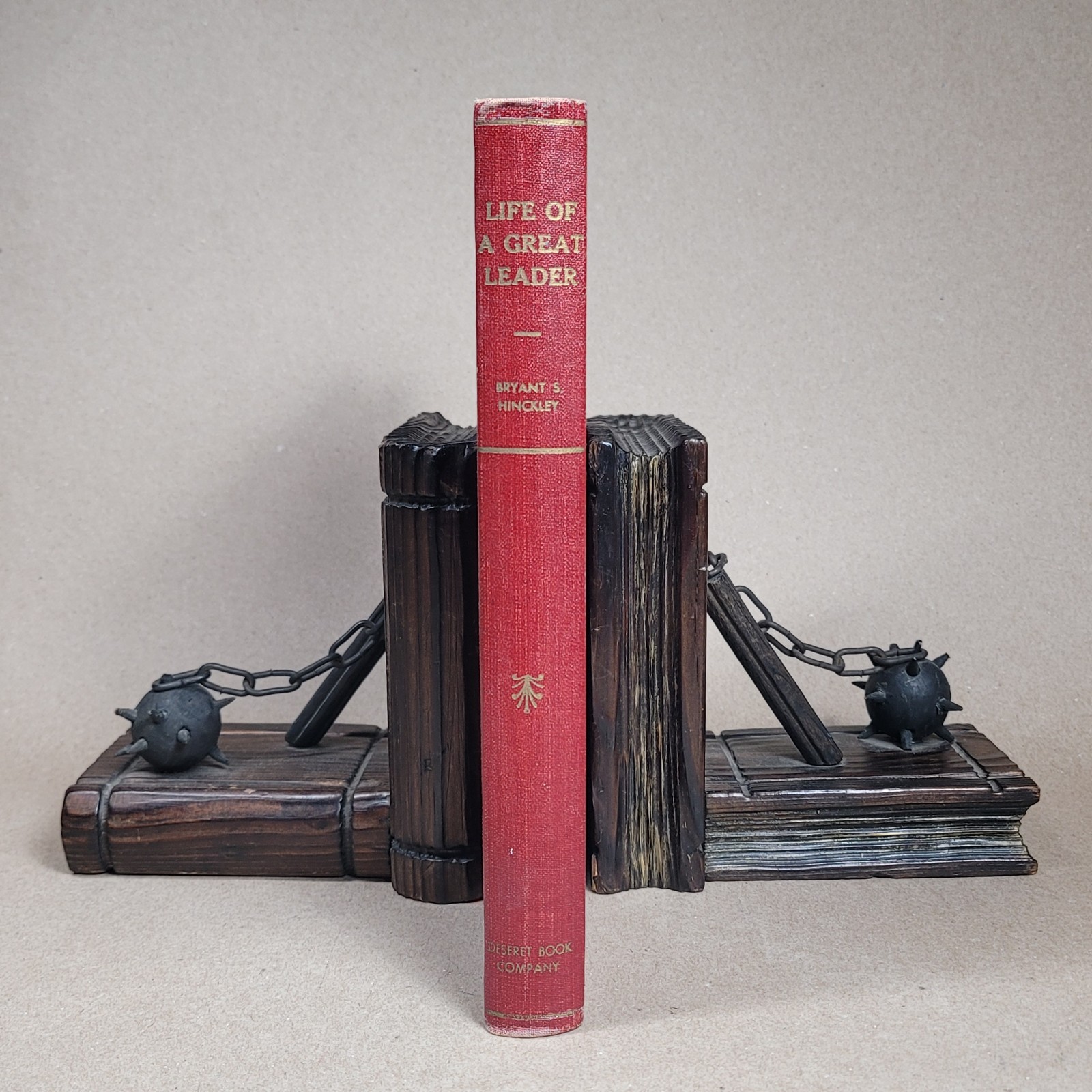 1951 Heber J. Grant Highlights In The Life Of A Great Leader By Hinckley 1st HC