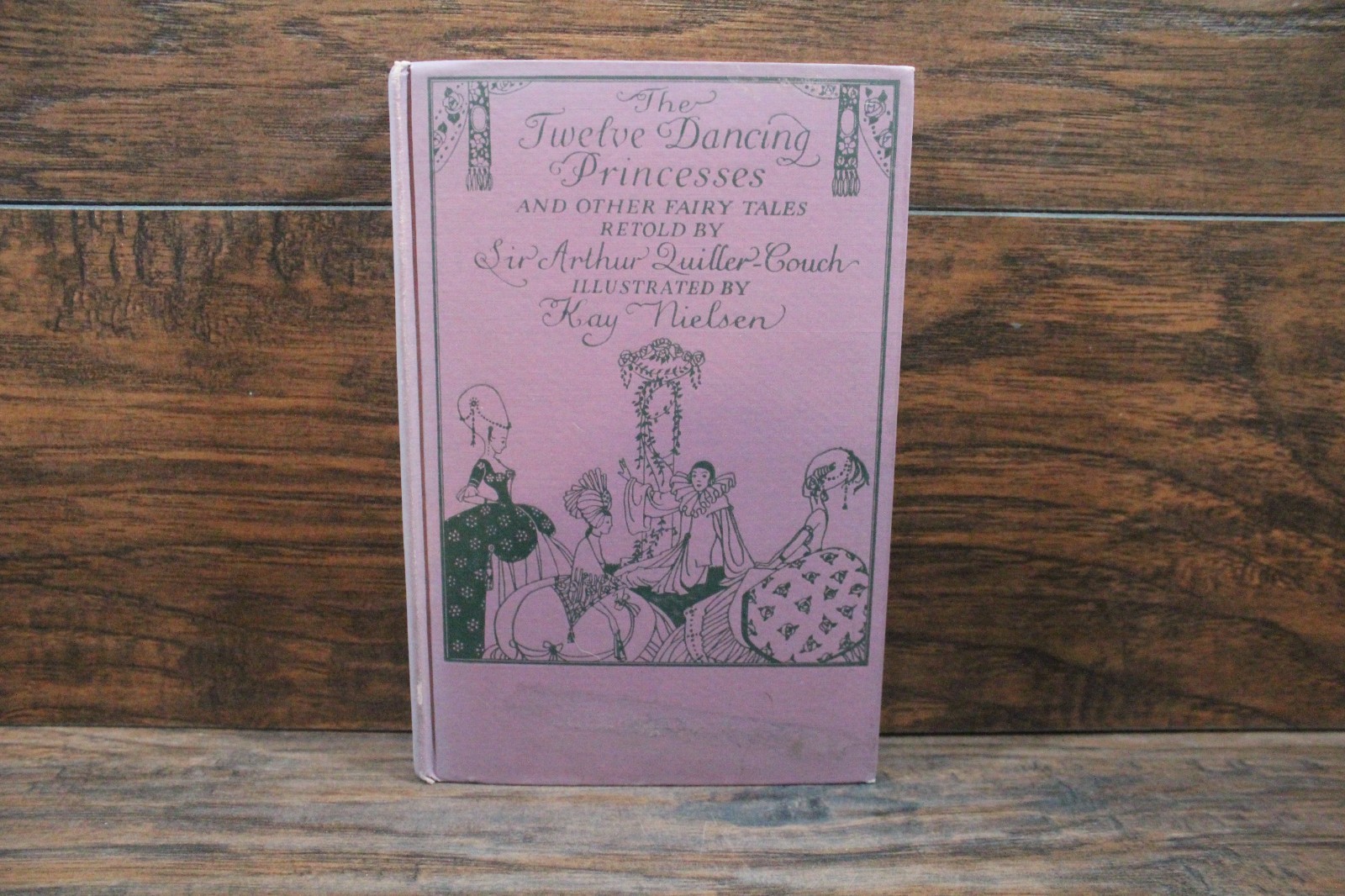 1920s The Twelve Dancing Princesses & other Fairy Tales by Arthur Quiller-Couch