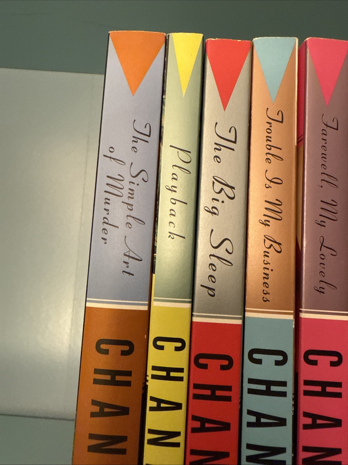 Raymond Chandler – 9 Volume Set