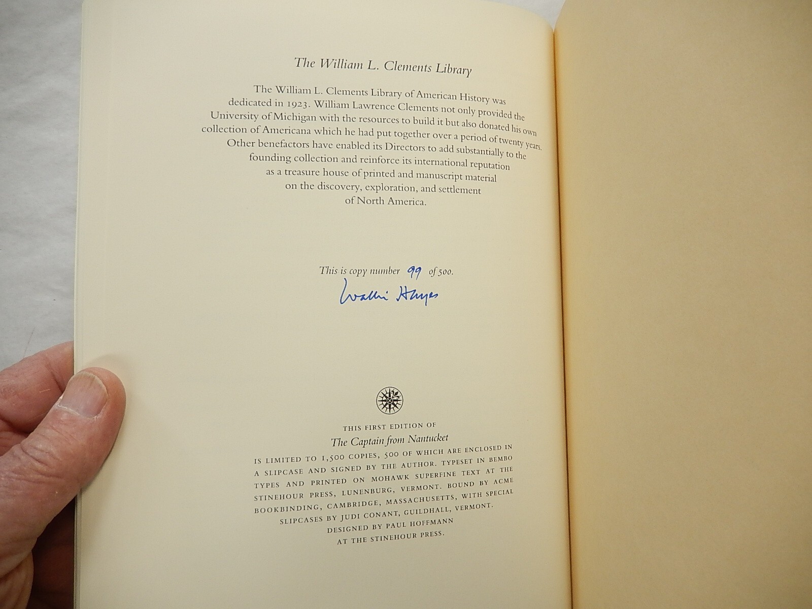 The Captain from Nantucket and the Mutiny on the Bounty by Walter Hayes, 1996