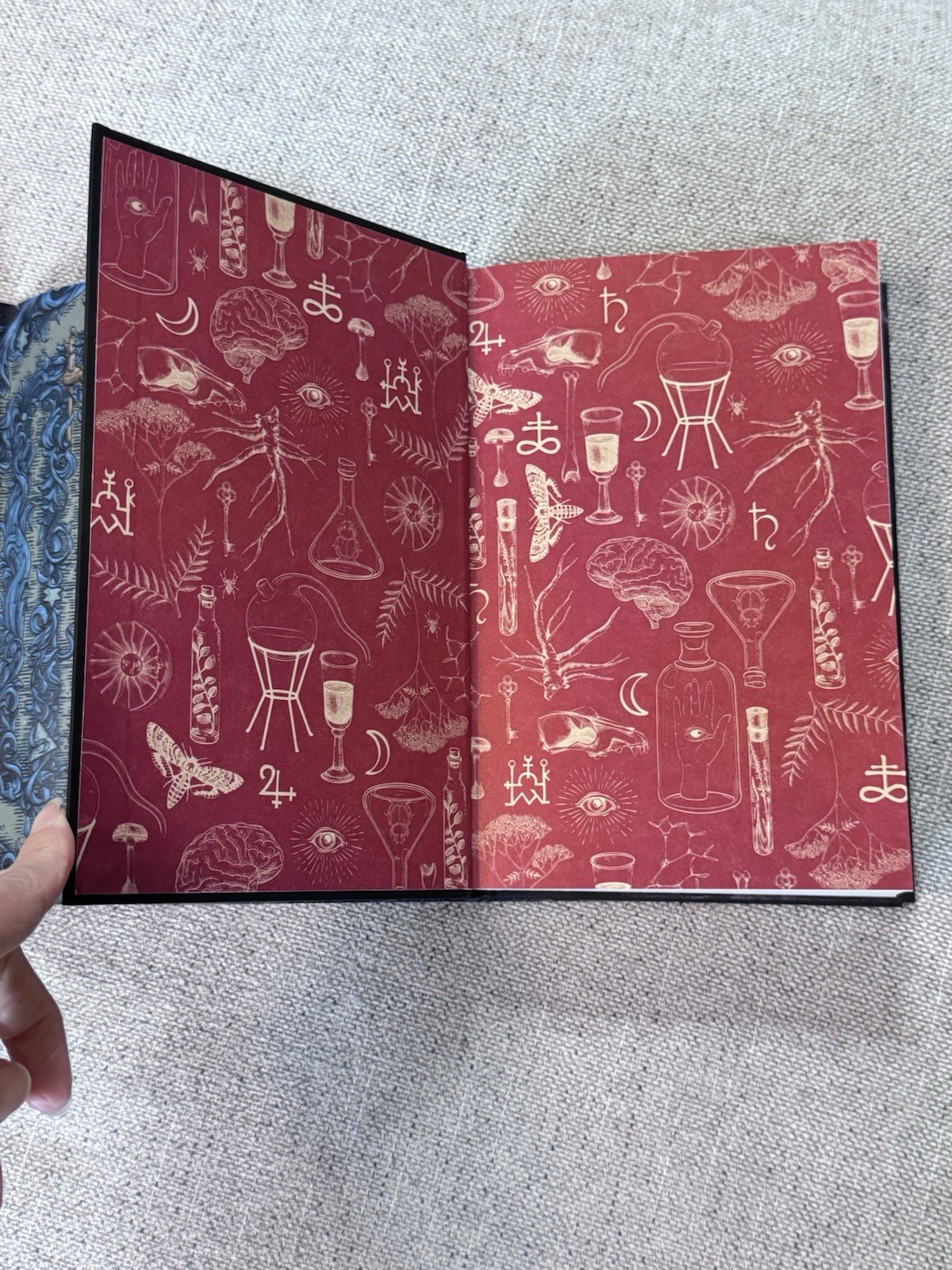 Alchemised SenLinYu Signed 1st Edition Hardcover Sold Out New