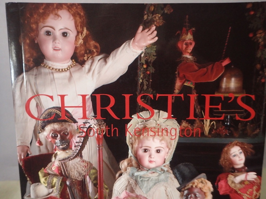 Christie’s Catalog S Kensington Fine Toys Dolls Mech. Music Automata 10/2002