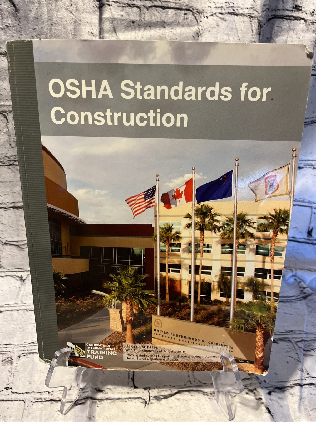 OSHA Standards For Construction Standards 1926 CITF 2018 Ed 688550604994