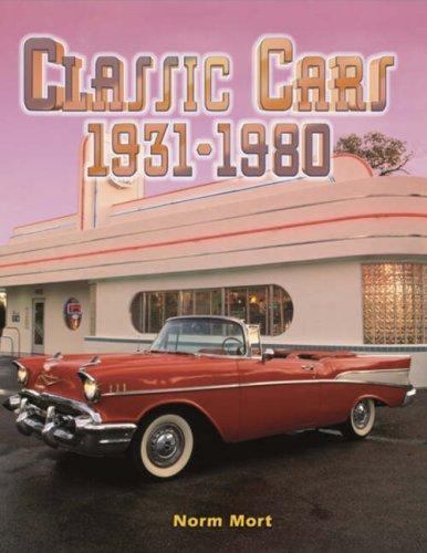 Classic Cars 1931-1980 (Automania!) Mort, Norm paperback Used – Very Good