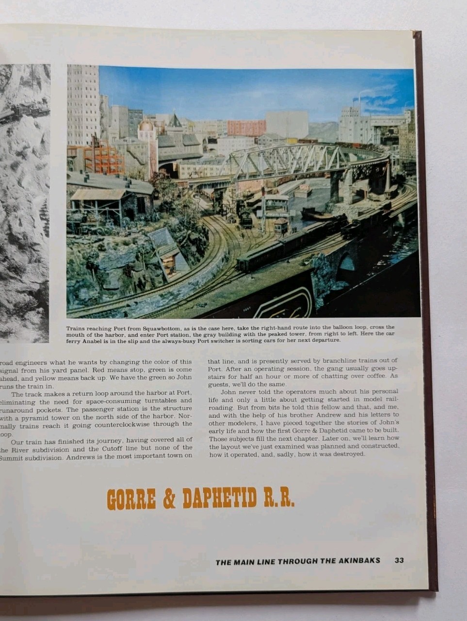 Model Railroading with John Allen Linn Westcott Hardcover G&D RR