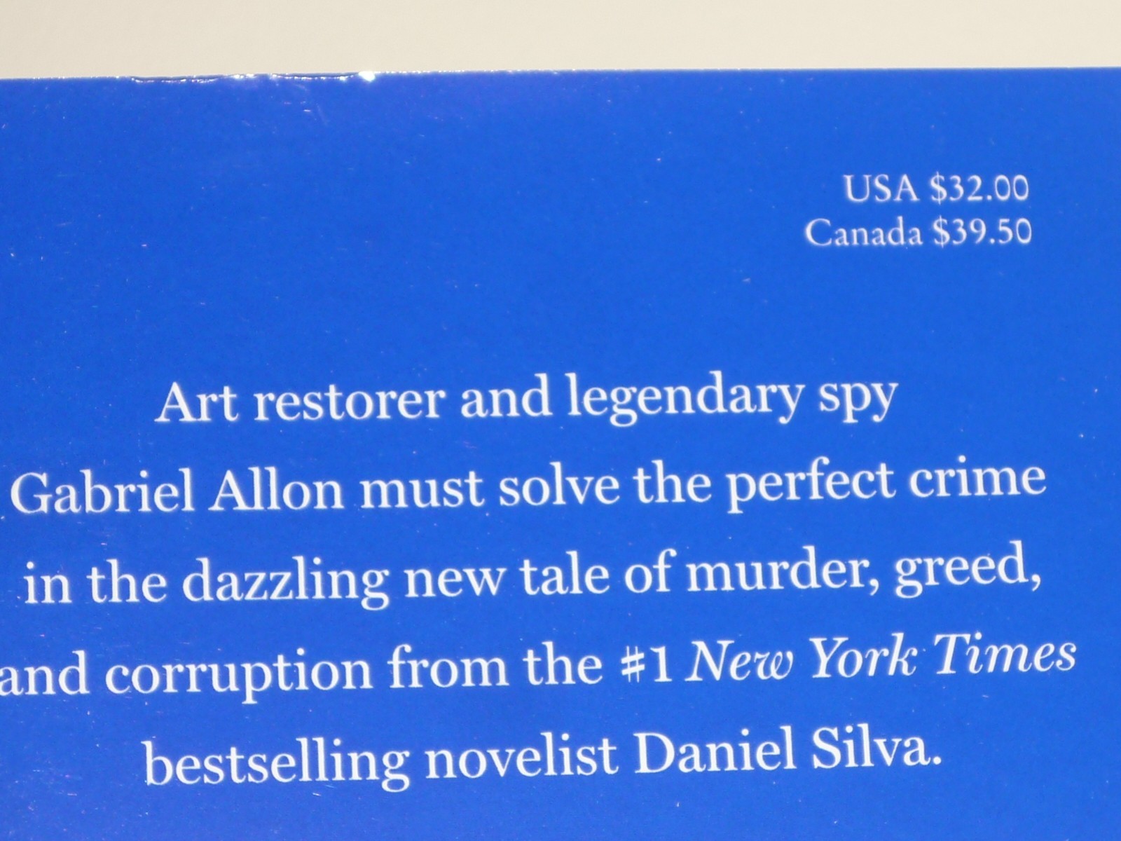 INSIDE JOB: A Novel by Daniel Silva (BRAND-NEW, 2025, HC, First Ed.) $7.95
