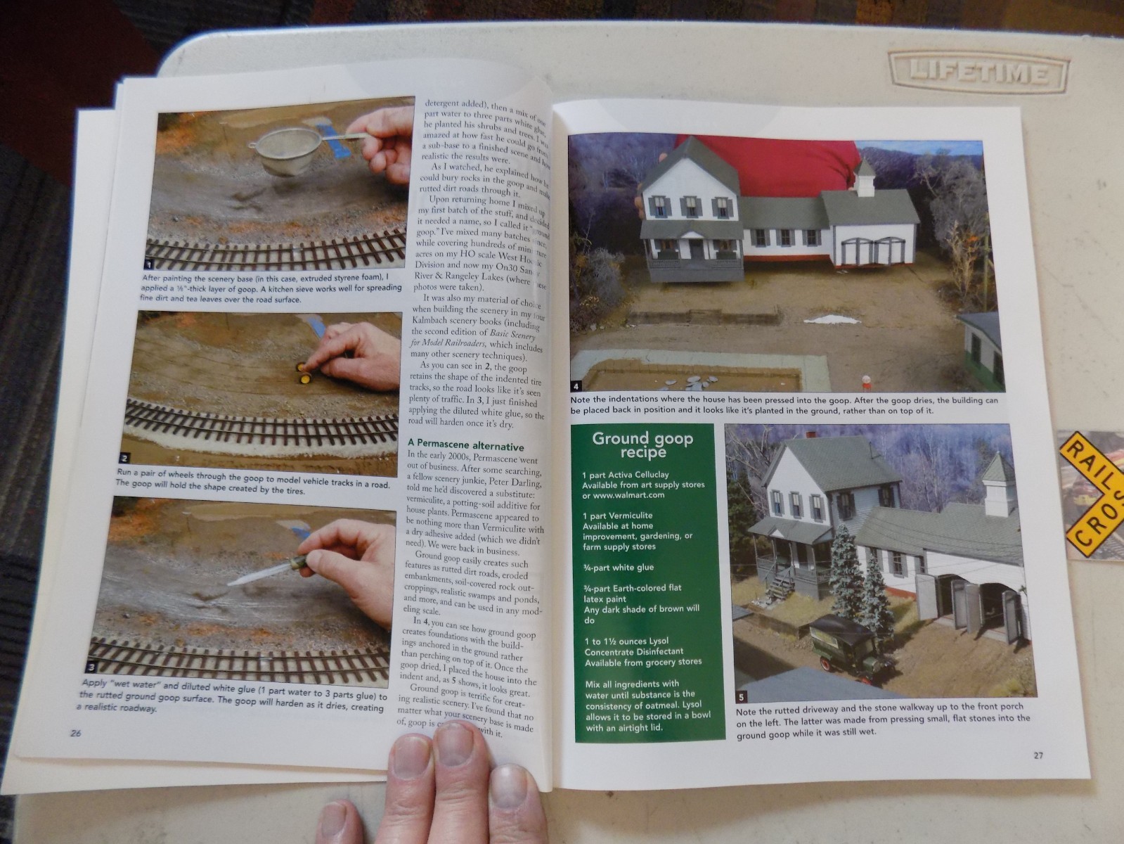 Model Railroader How-to Easy Model RR Scenery Proj 2016 116pgs (021504)