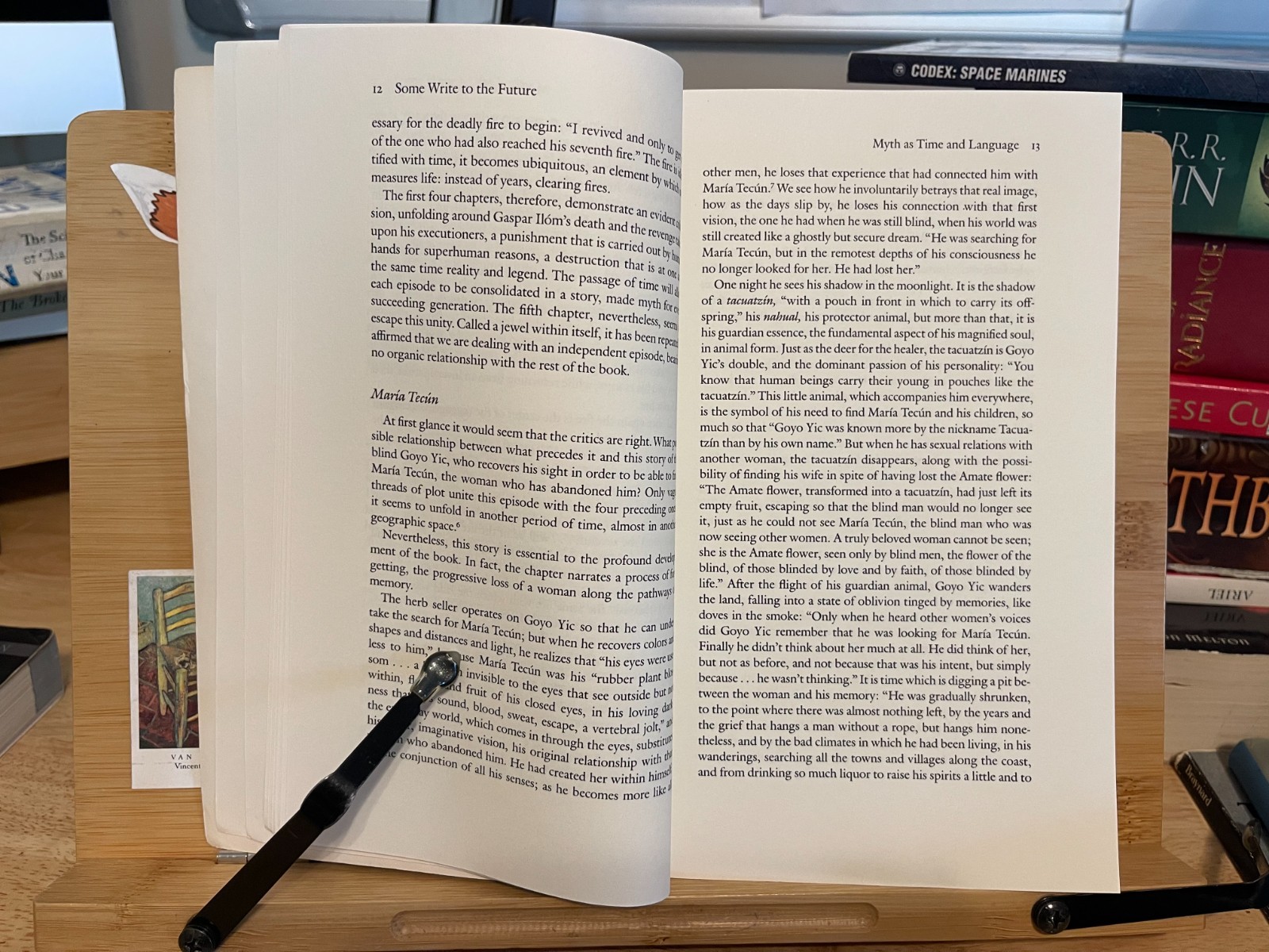 Some Write to the Future Essays on Contemporary Latin American Fiction PAPERBACK