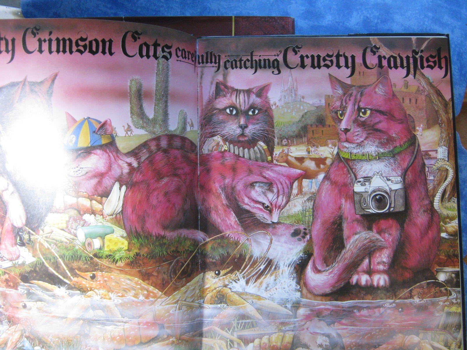Lot of 2 Graeme Base ANIMALIA & THE ELEVENTH HOUR HCDJ 1989 Illustrated XLNT