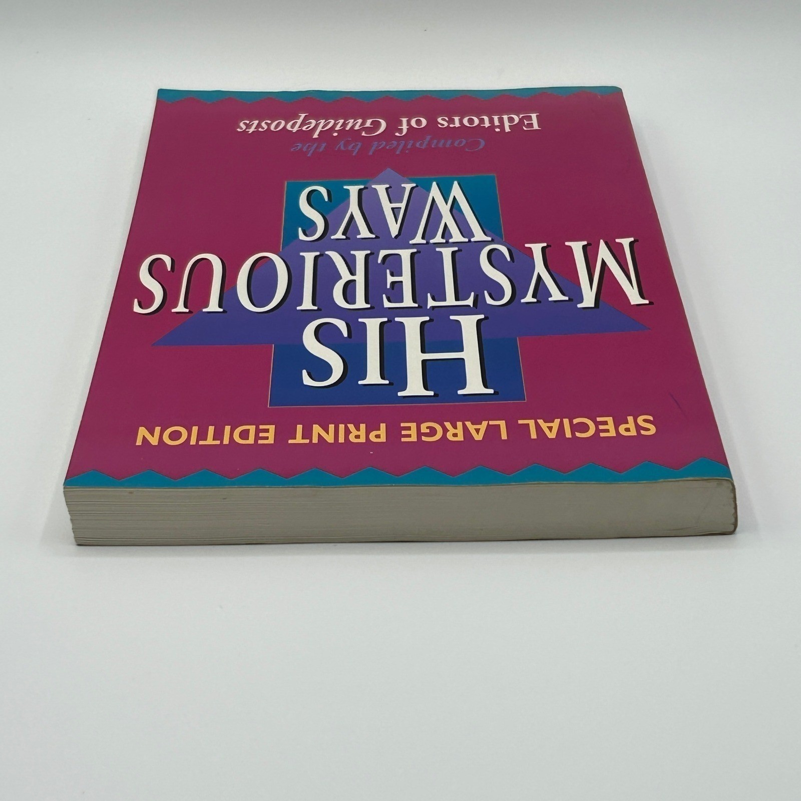 His Mysterious Ways Large Print Edition Guideposts Christian Living Paperback