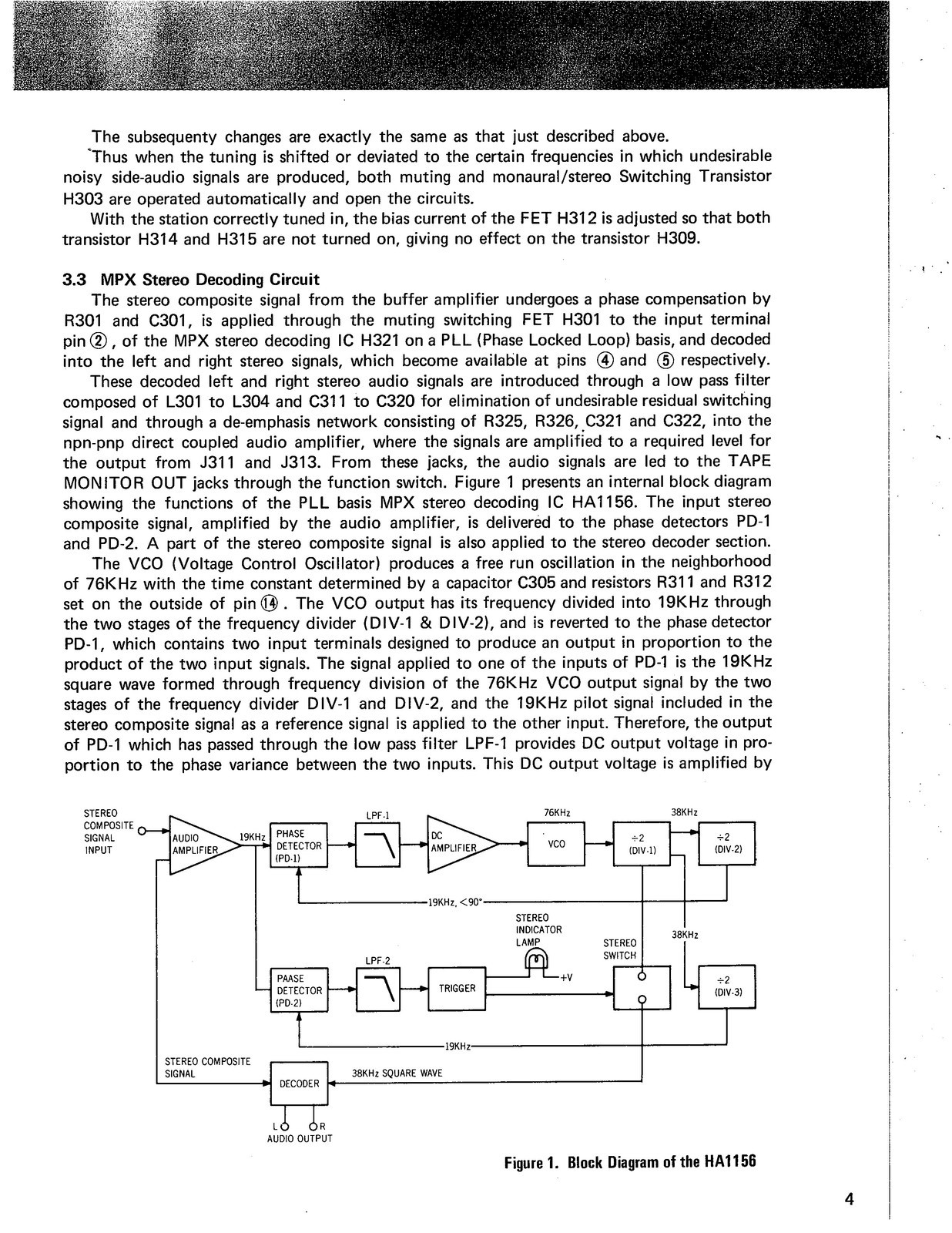 MARANTZ 4400 Stereo Receiver Service Manual – FRONT & BACK – XL FOLDOUT PAGES
