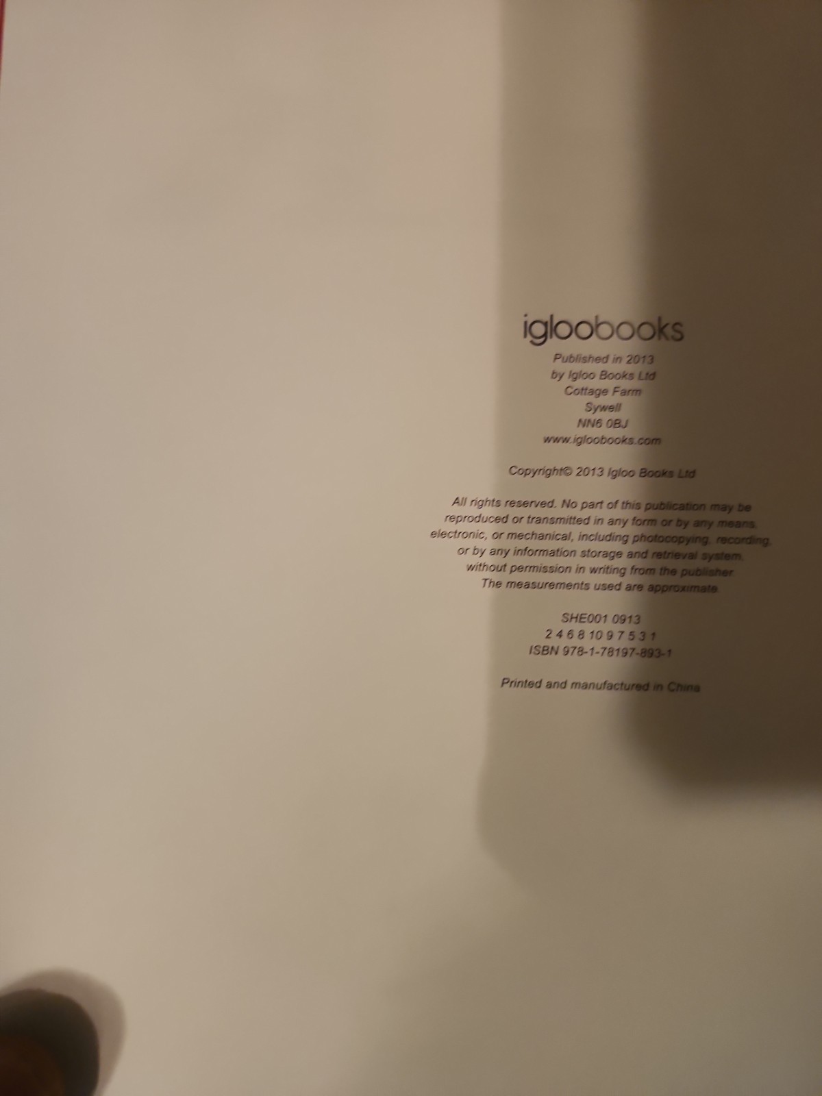 The World at War;Igloo Books 2013,First Edition HC,Beautiful Condition