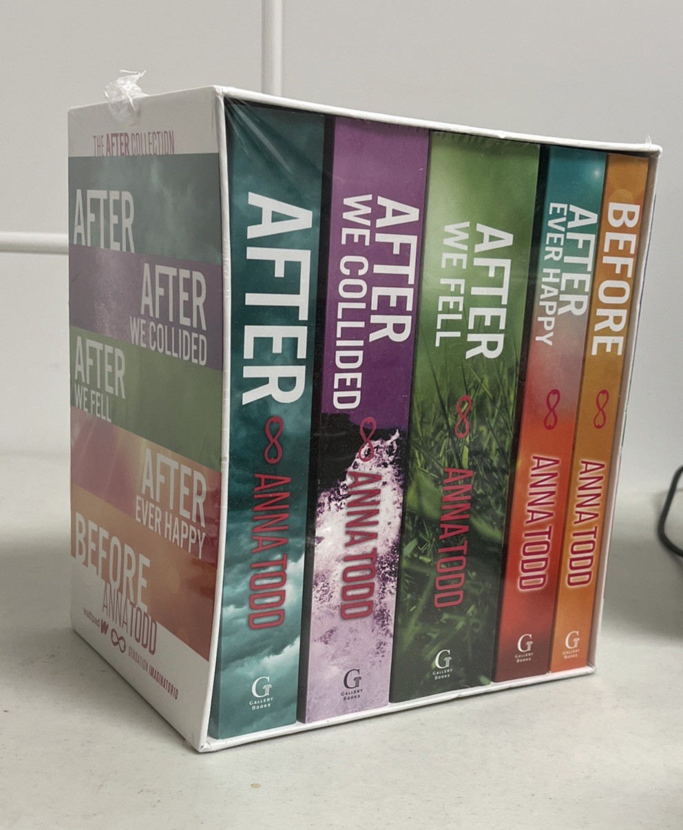 The After Collection By Anna Todd 5 Book Boxed Set Brand New