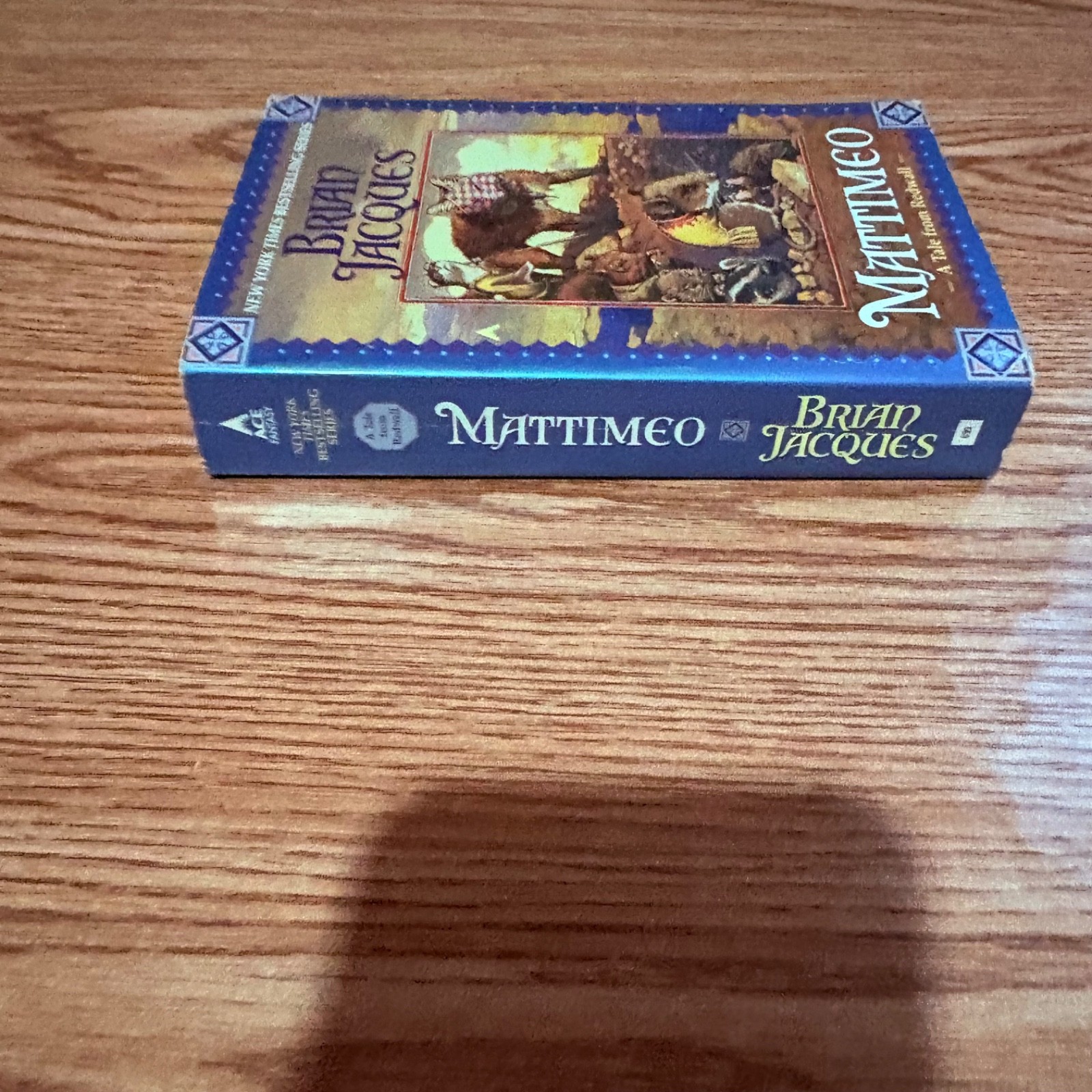 Redwall Series: Mattimeo (1999, Paperback) by Brian Jacques