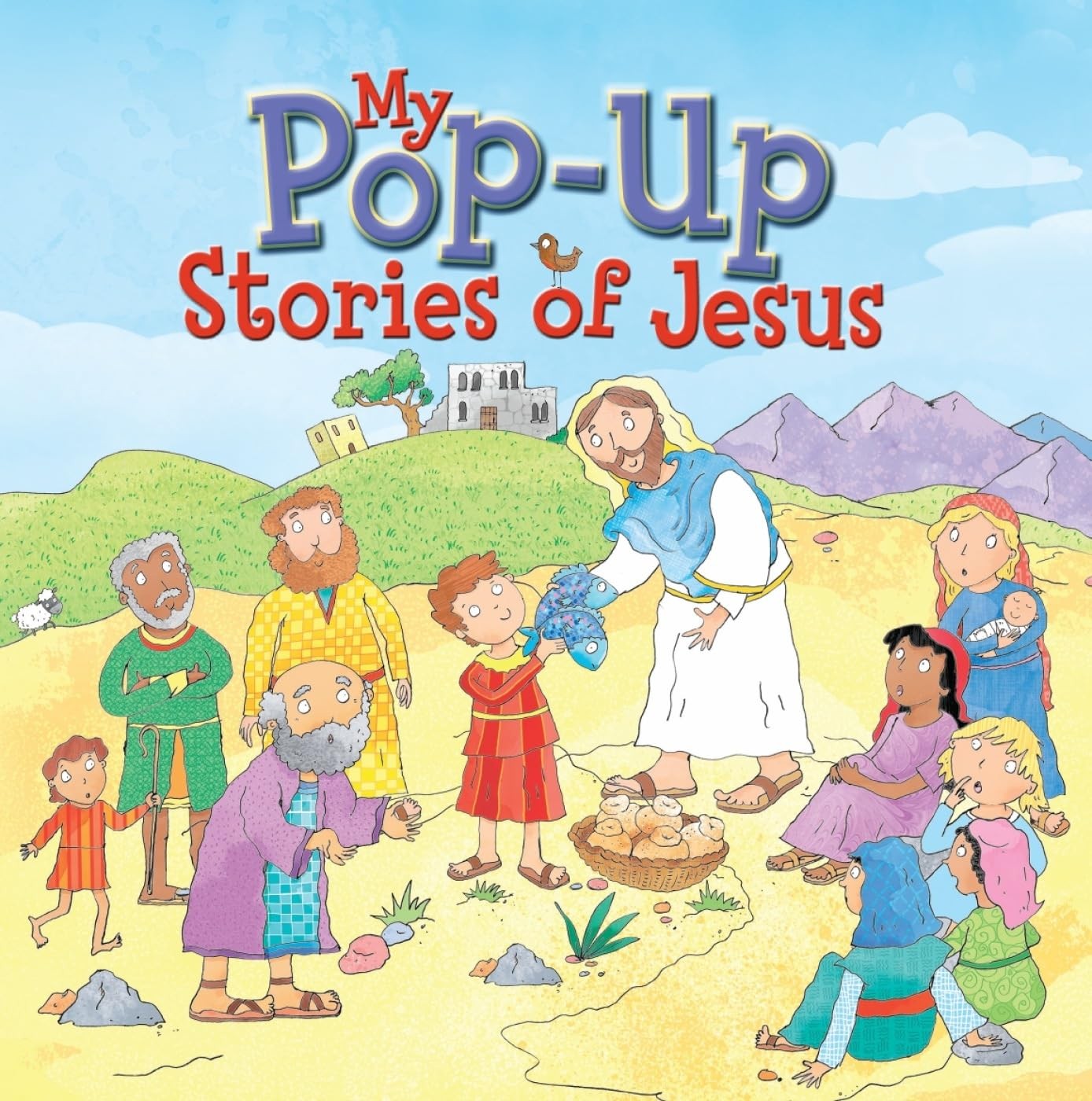 My Pop Up Stories of Jesus – David, Juliet|Leake, Kate – Very Good – See con…