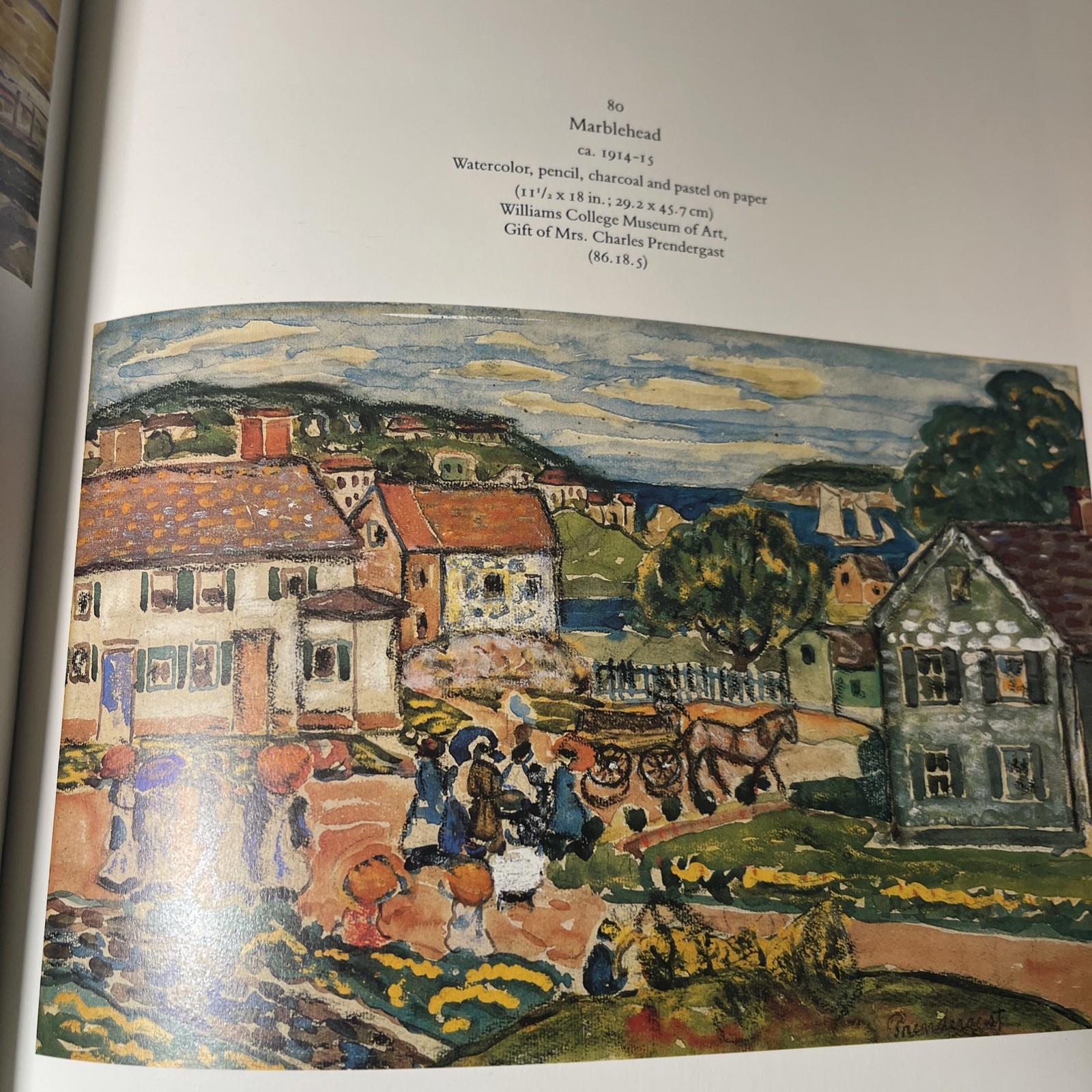 Maurice Prendergast by Nancy Mowell Mathews