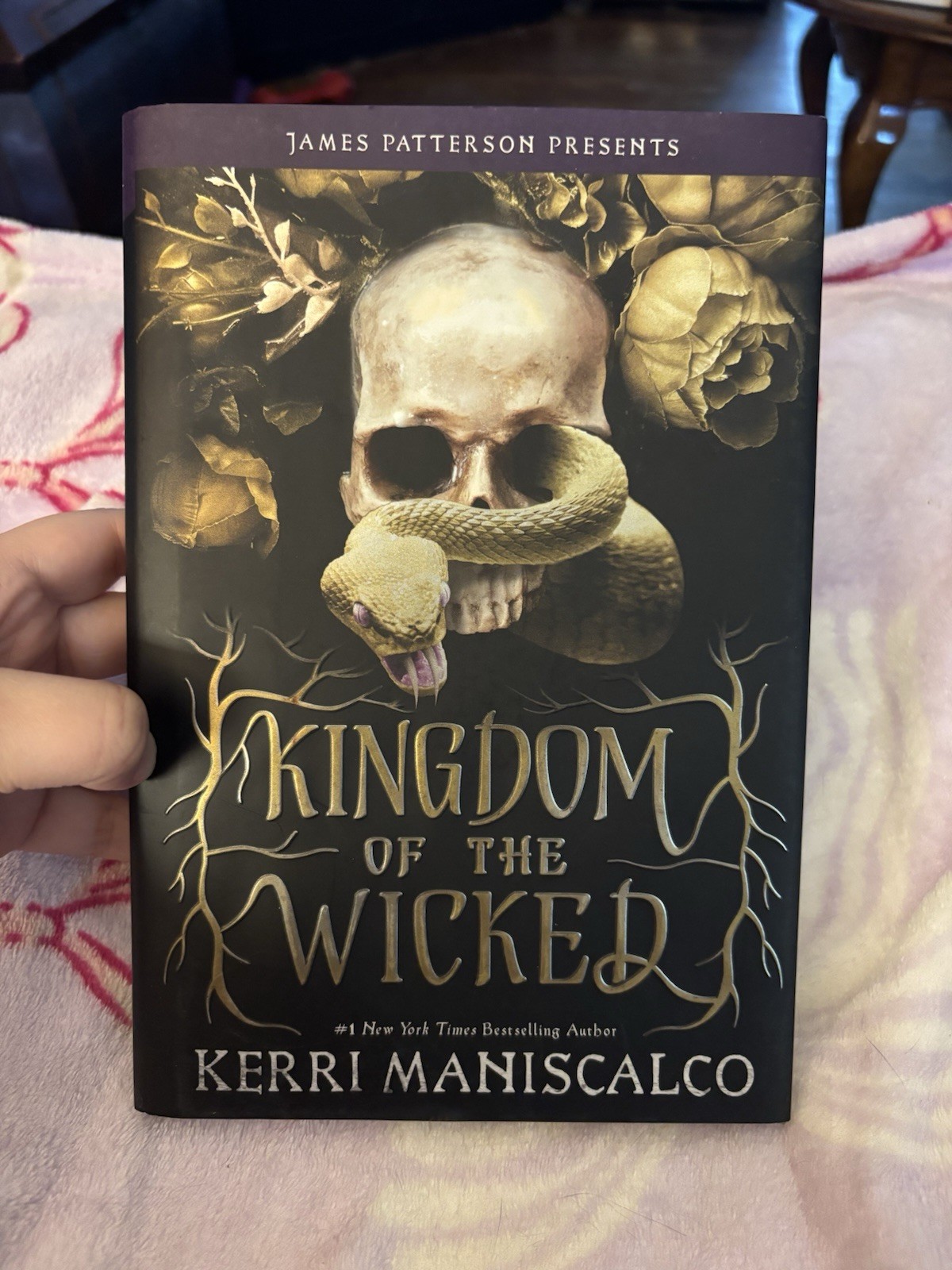 Kingdom of the Wicked by Kerri Maniscalco Hardcover #1 New York Times Bestseller
