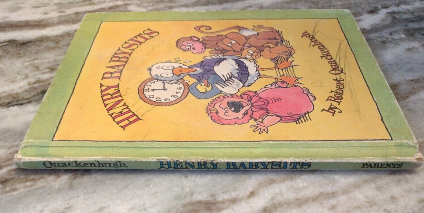 Henry Babysits by Robert Quackenbush