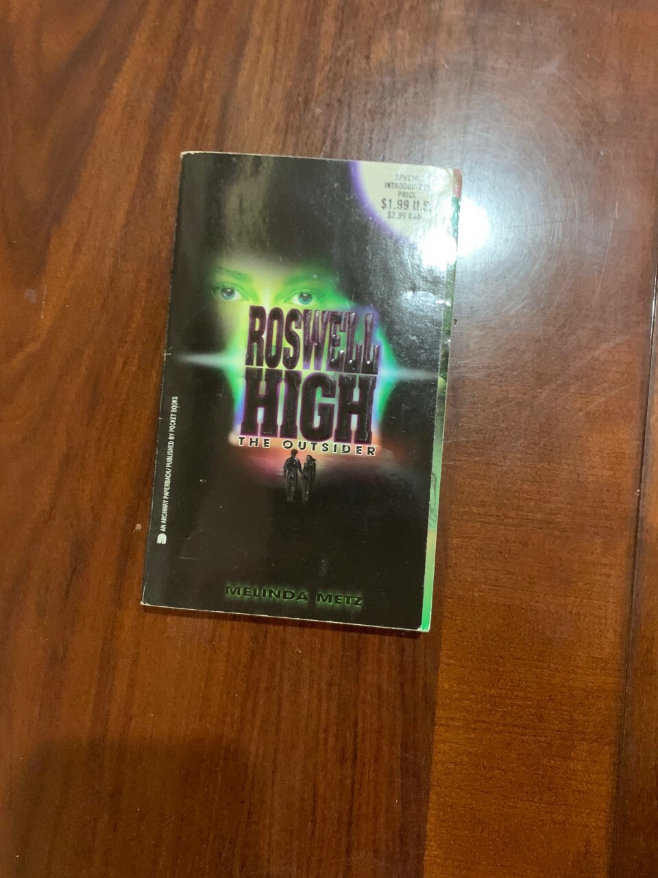 The OUTSIDER: ROSWELL HIGH #1 First series BRAND NEW RARE