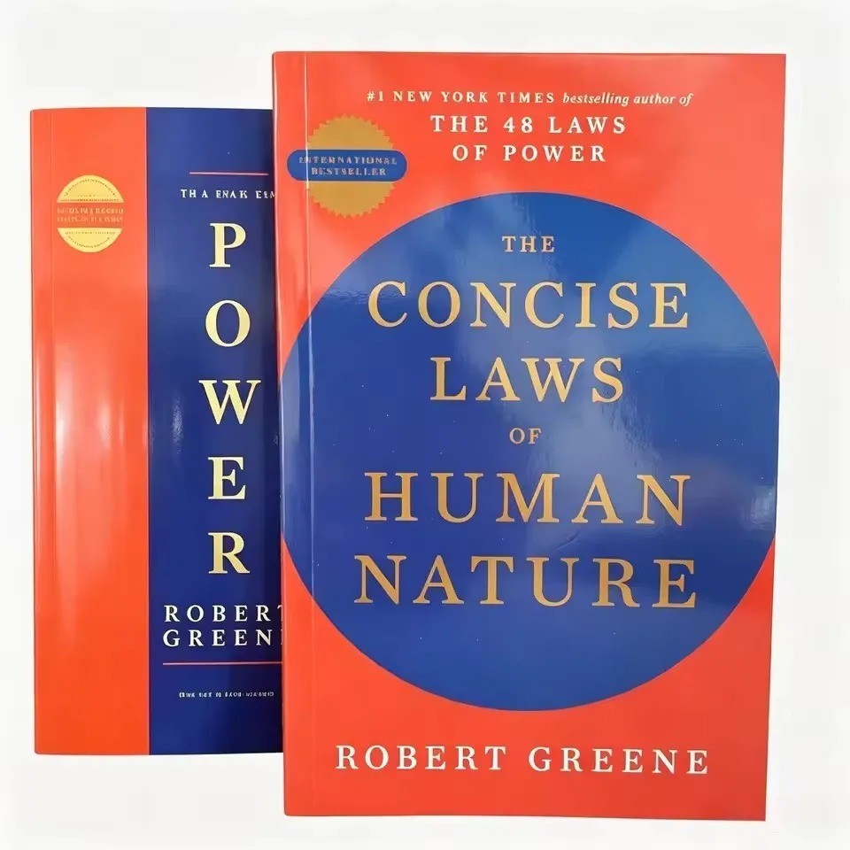 Robert Greene 5 Book Set: Concise Power,Law,War,Mastery,Seduction (Paperback)