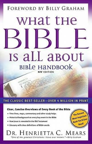What the Bible is All About: Bible Handbook: NIV Edition – Paperback – VERY GOOD
