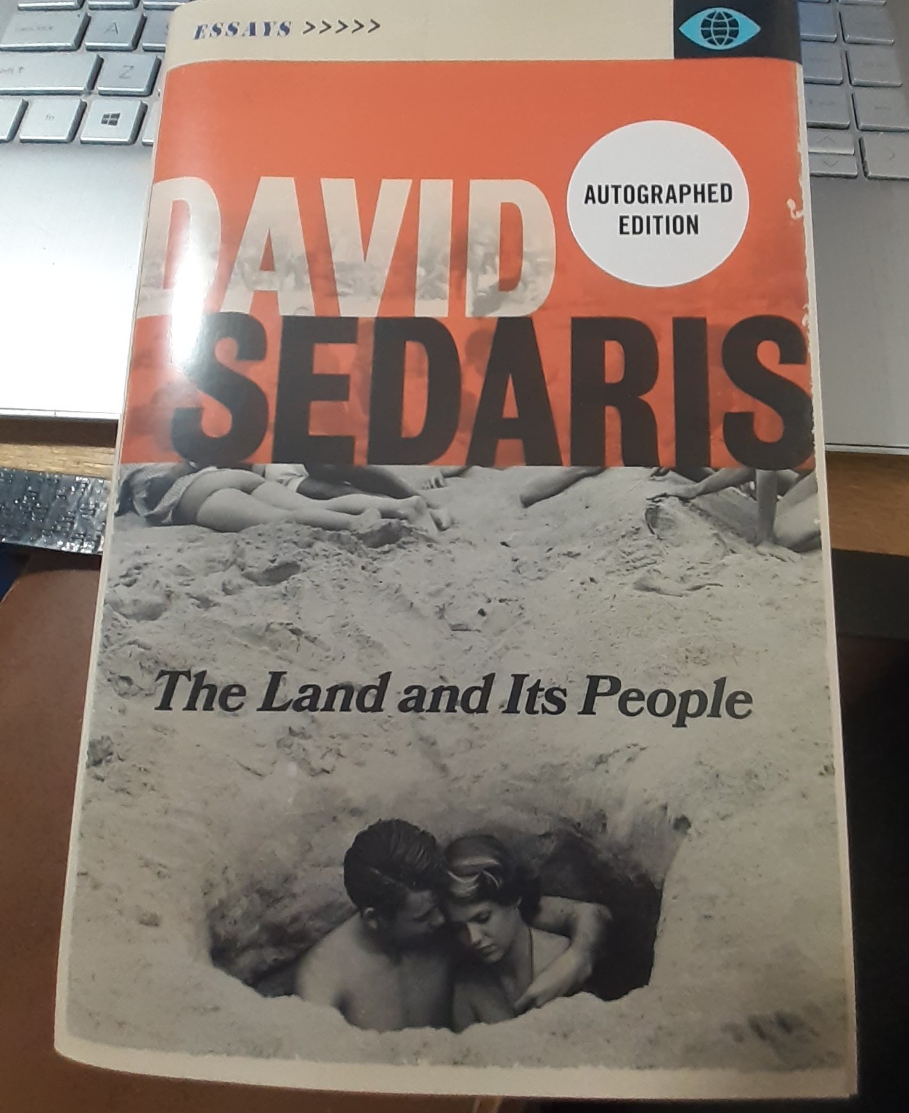 The Land and Its People by David Sedaris SIGNED 1st/1st HC DJ 2026 Humor Essays