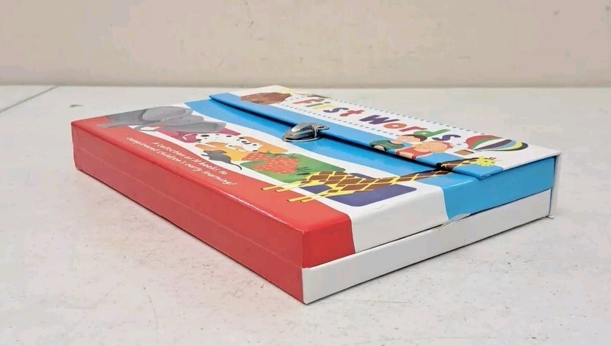 Set Of 10 Children’s Early Learning Board Books-First Words-UNUSED