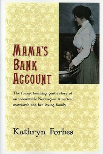 Mama’s Bank Account (Harvest/HBJ Book) – Paperback By Forbes, Kathryn – GOOD