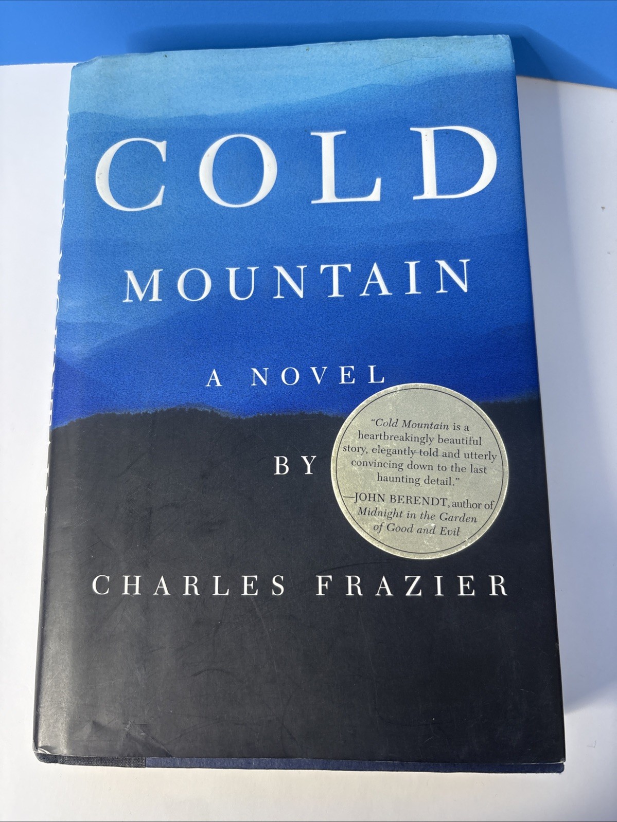 COLD MOUNTAIN by Charles Frazier First Edition 1st Printing HC w/ DJ (1997)