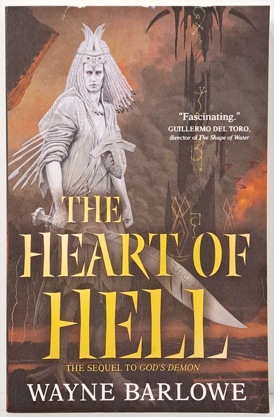 The Heart of Hell / Wayne Barlowe ~ Tor 1st Ed TPB 2019 Dark Fantasy