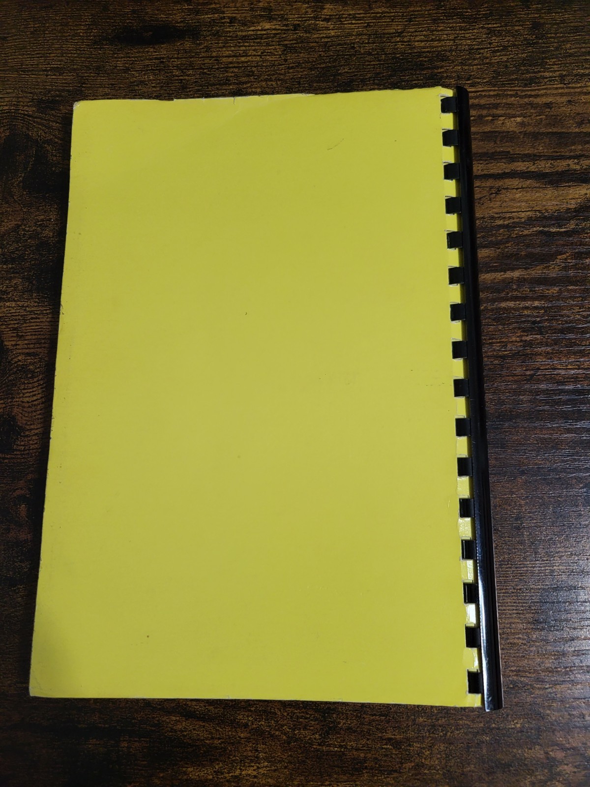 Cookbook Spiral Avalon United Methodist Church Albany Georgia recipe book 1985